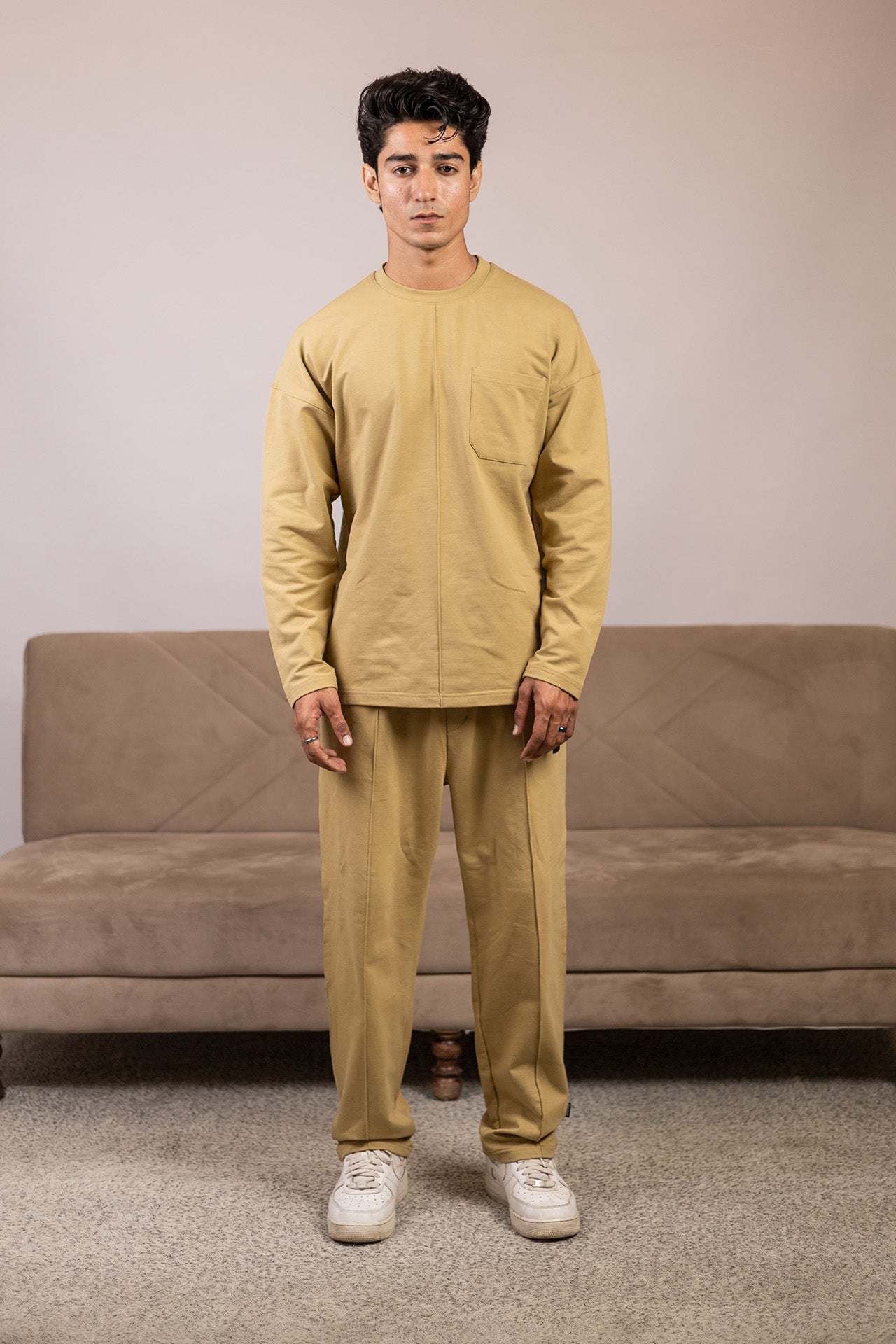 Nextage Oversized Sandstone Tracksuit