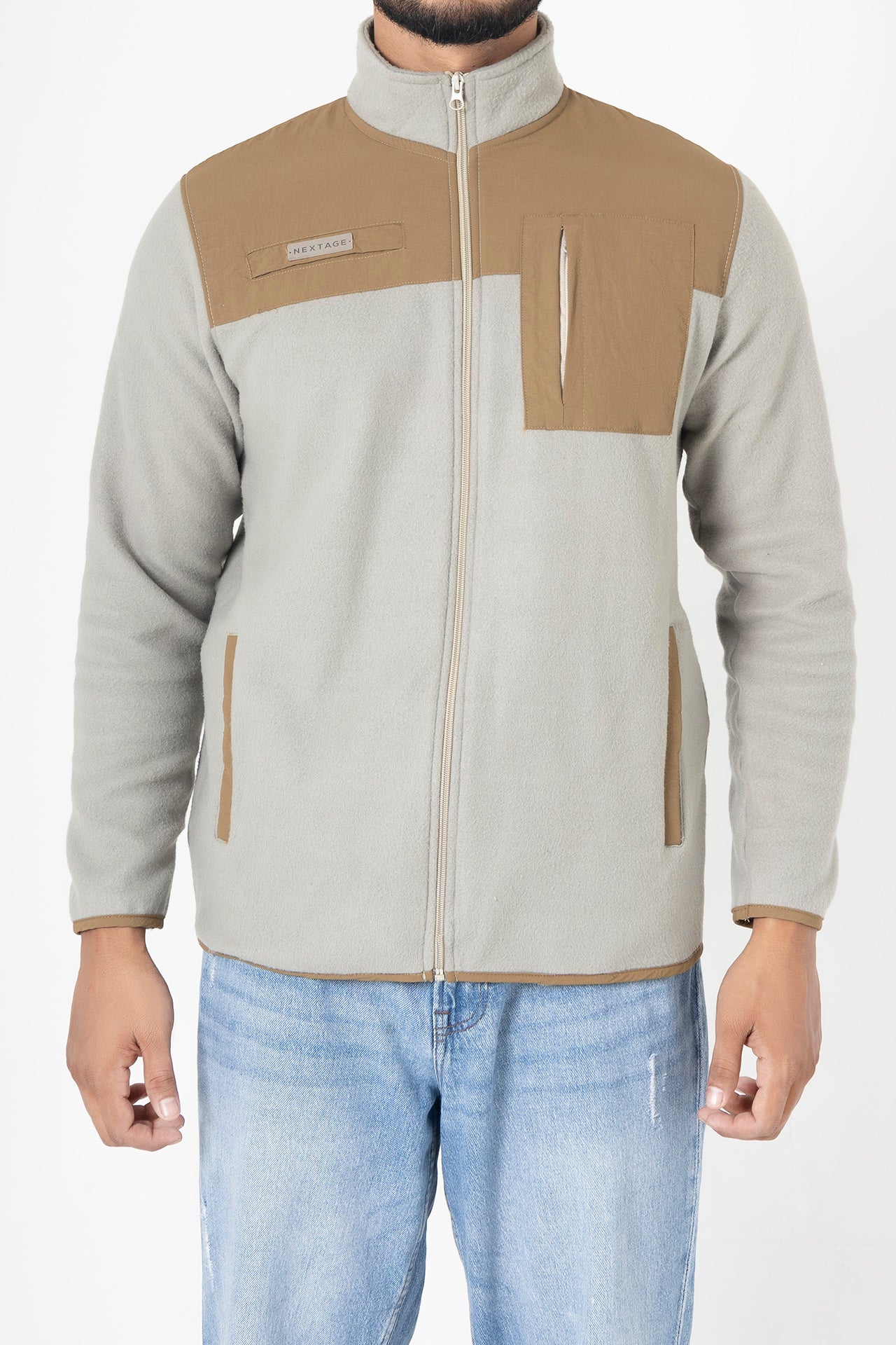 Nextage Sage Polar Fleece Jacket