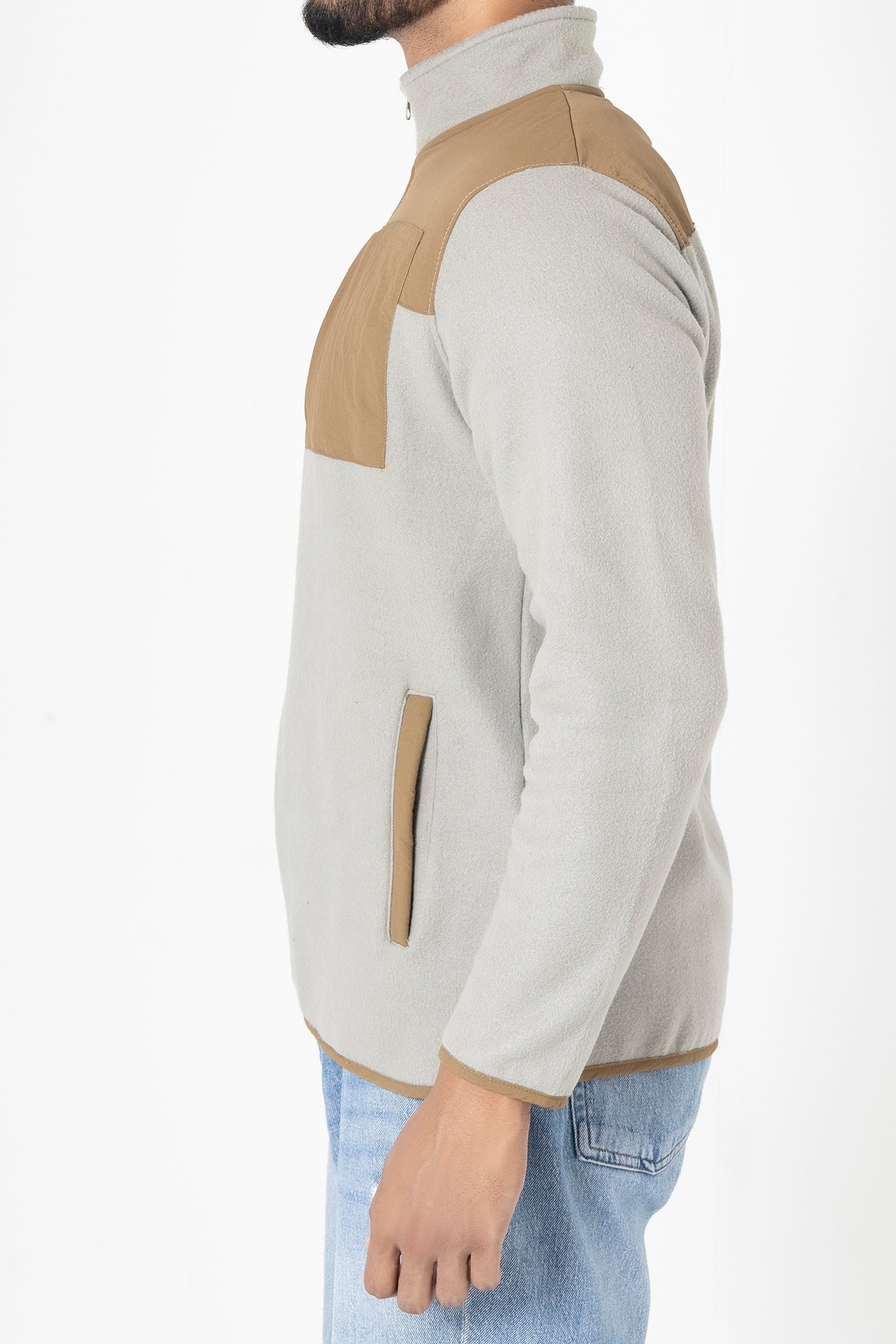 Nextage Sage Polar Fleece Jacket