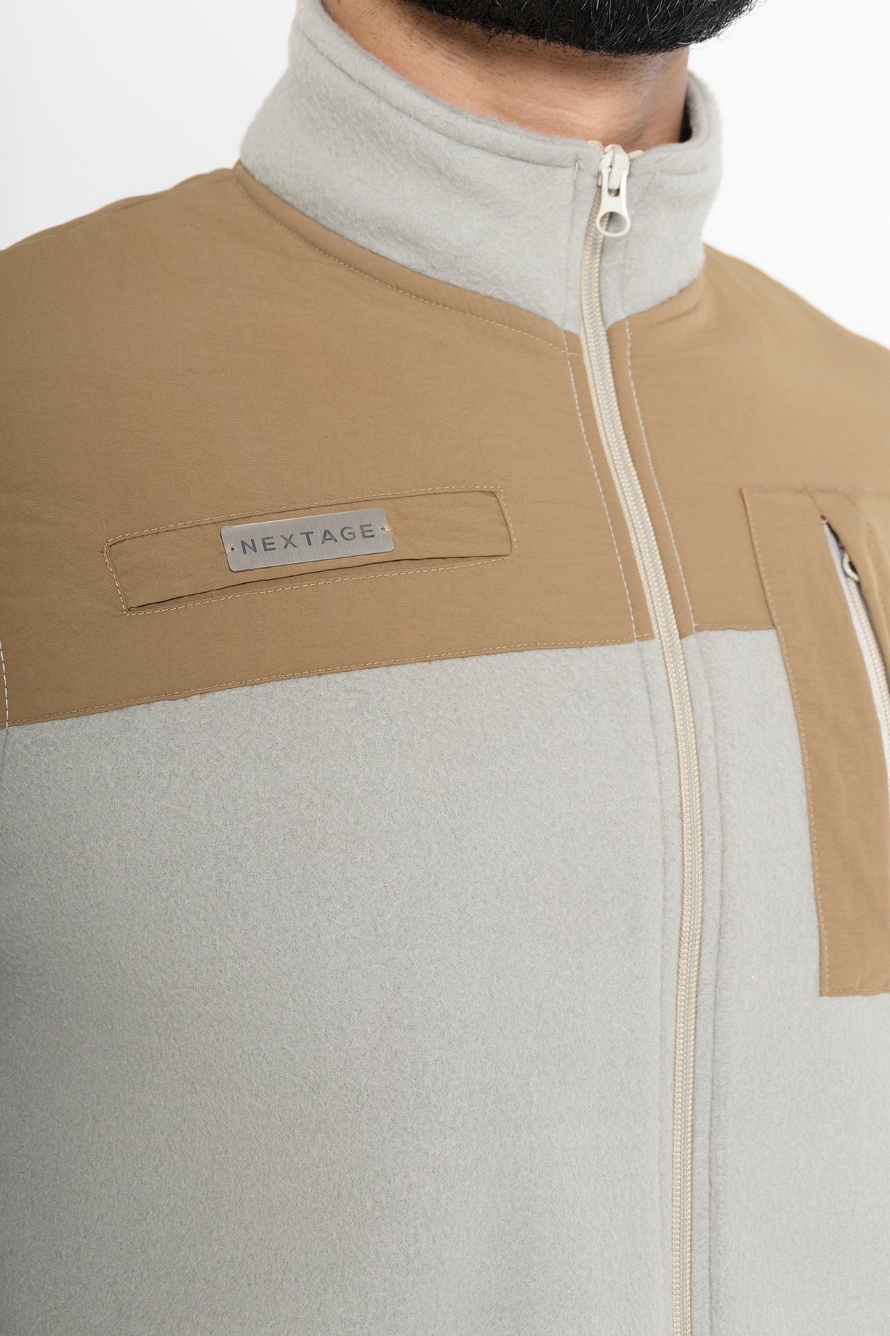 Nextage Sage Polar Fleece Jacket