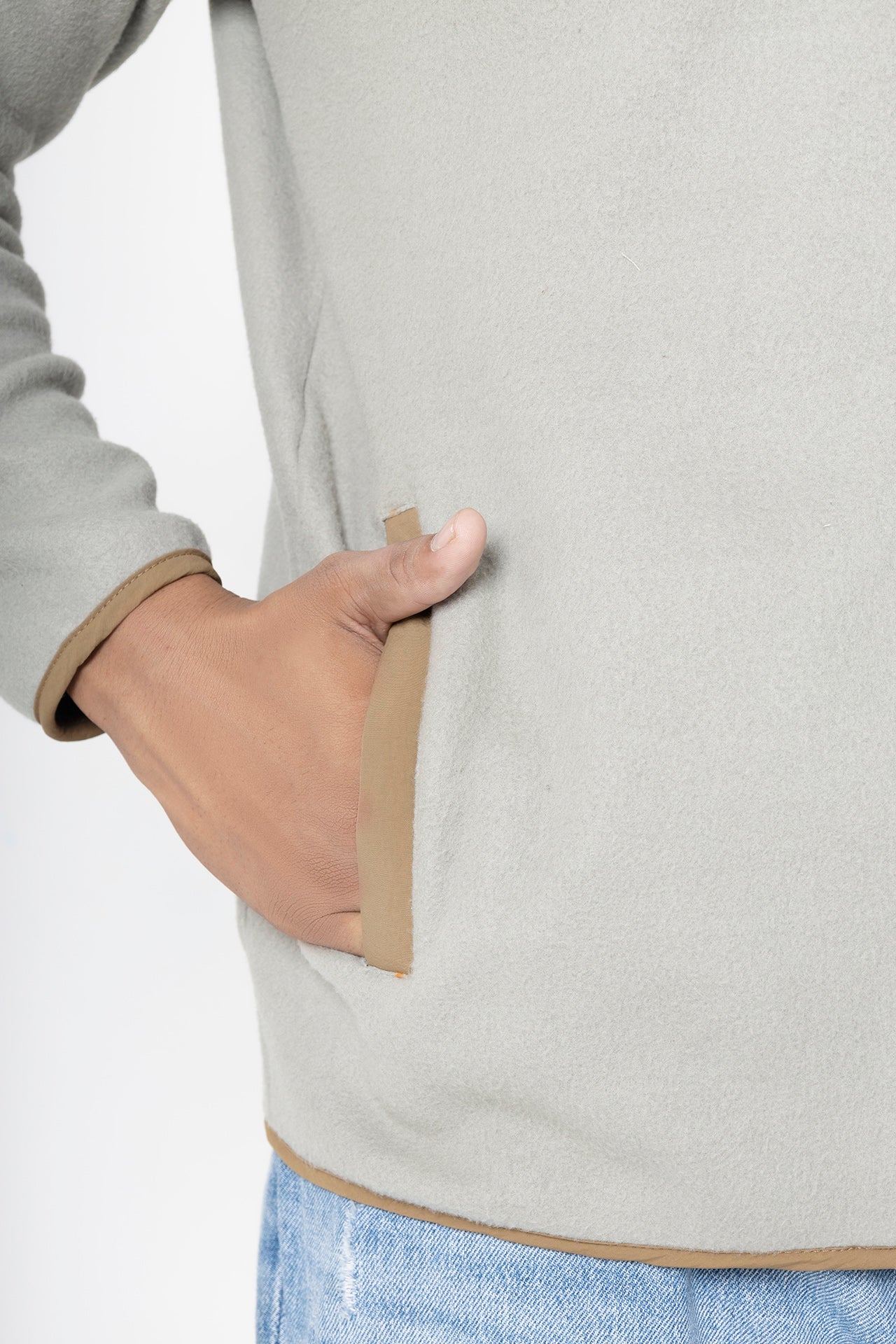 Nextage Sage Polar Fleece Jacket