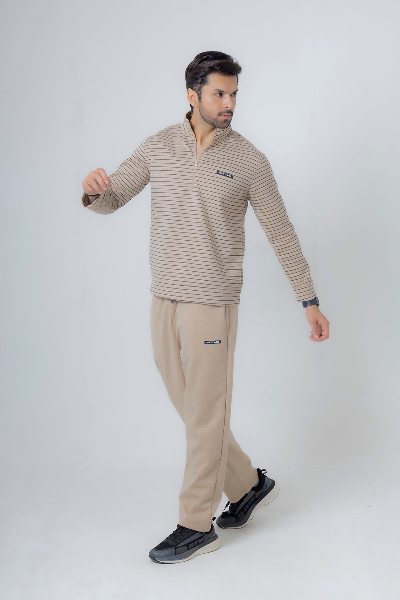 Nextage Premium Scuba Bonded Tracksuit
