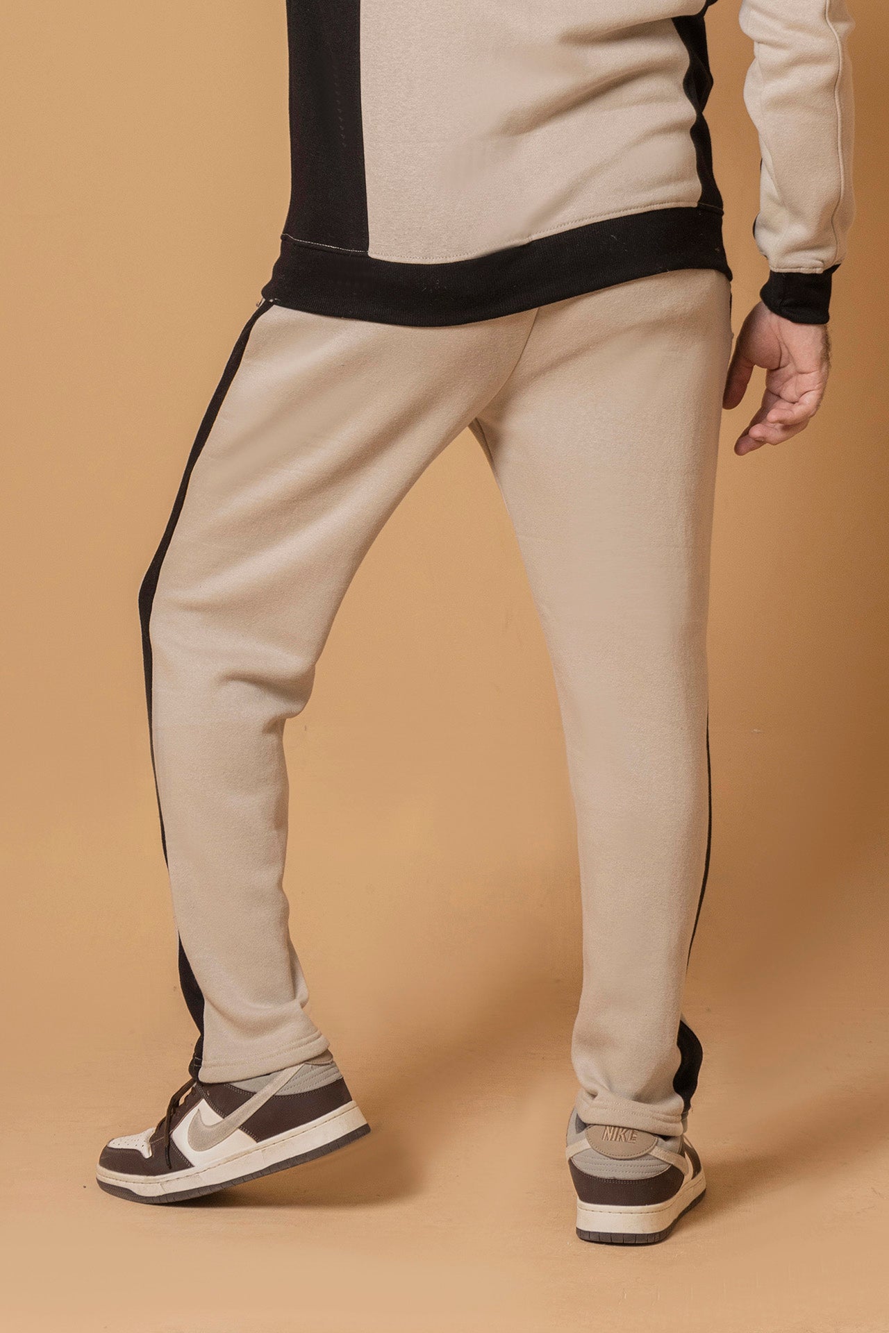 Moss Grey Piping Trouser
