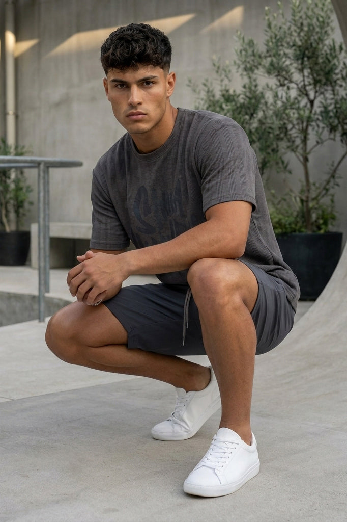Nextage Smoke Grey Short Set