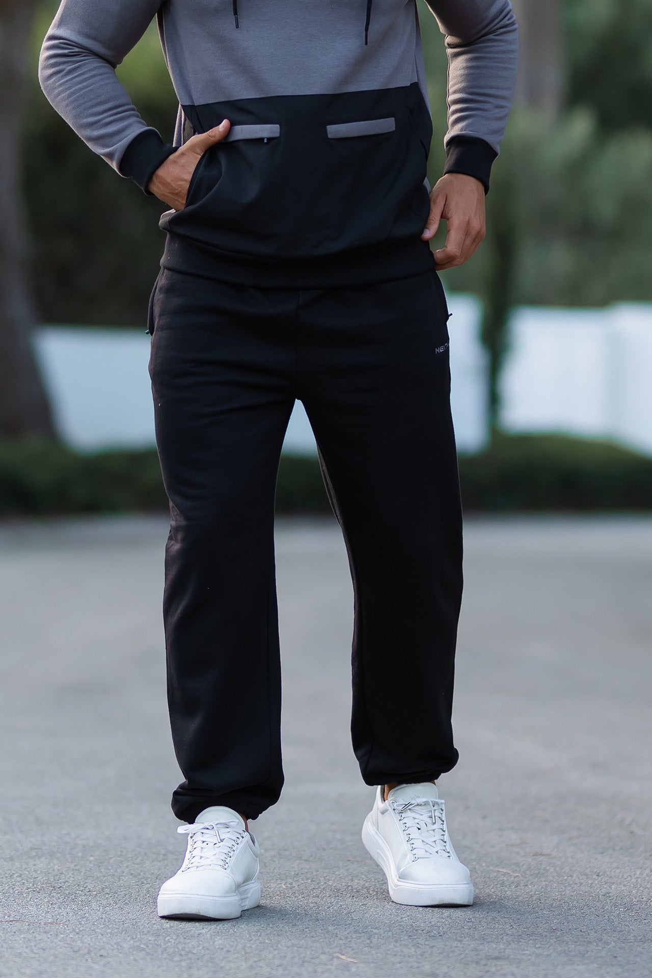 Nextage Urban Grey Premium Trouser