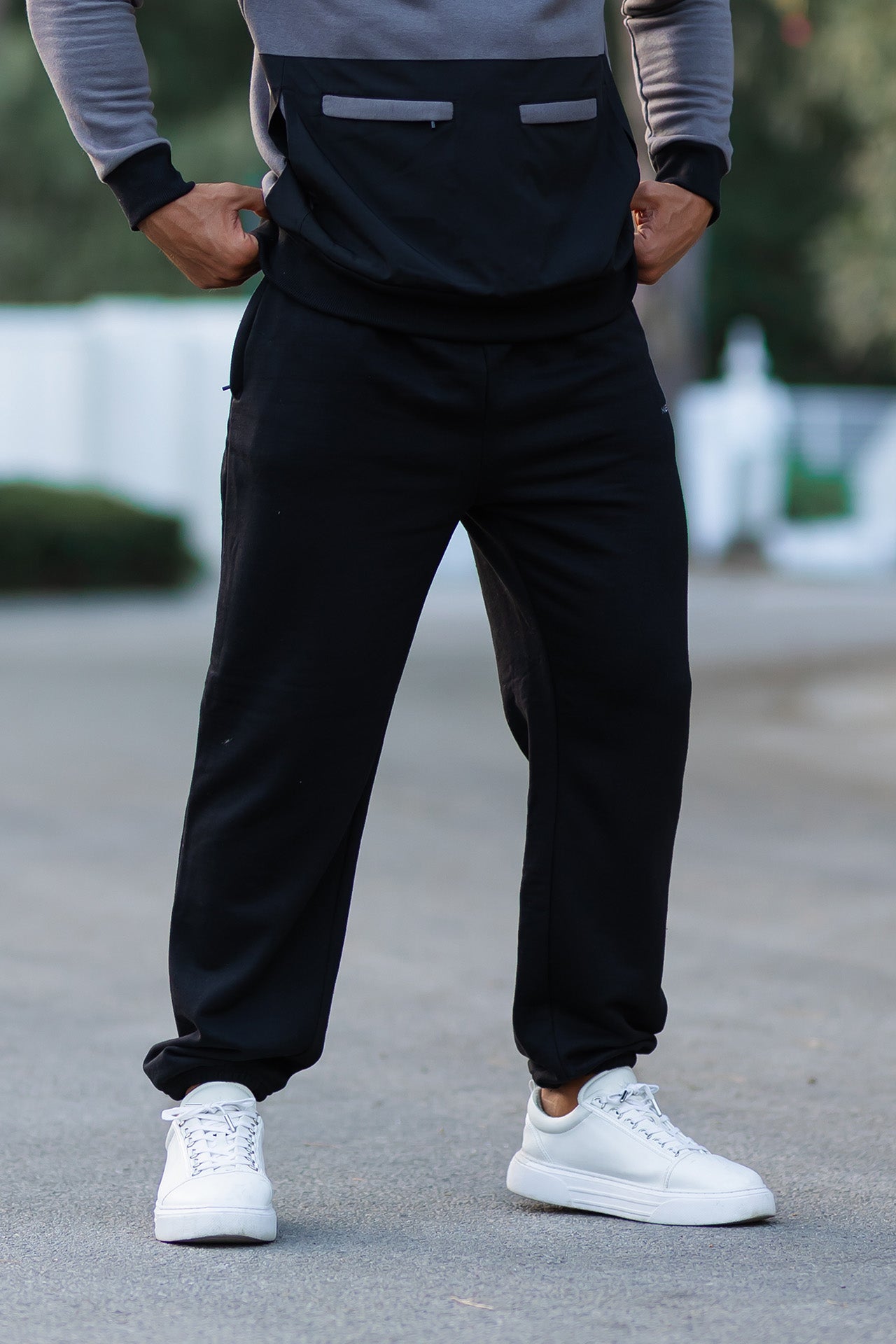 Nextage Urban Grey Premium Trouser