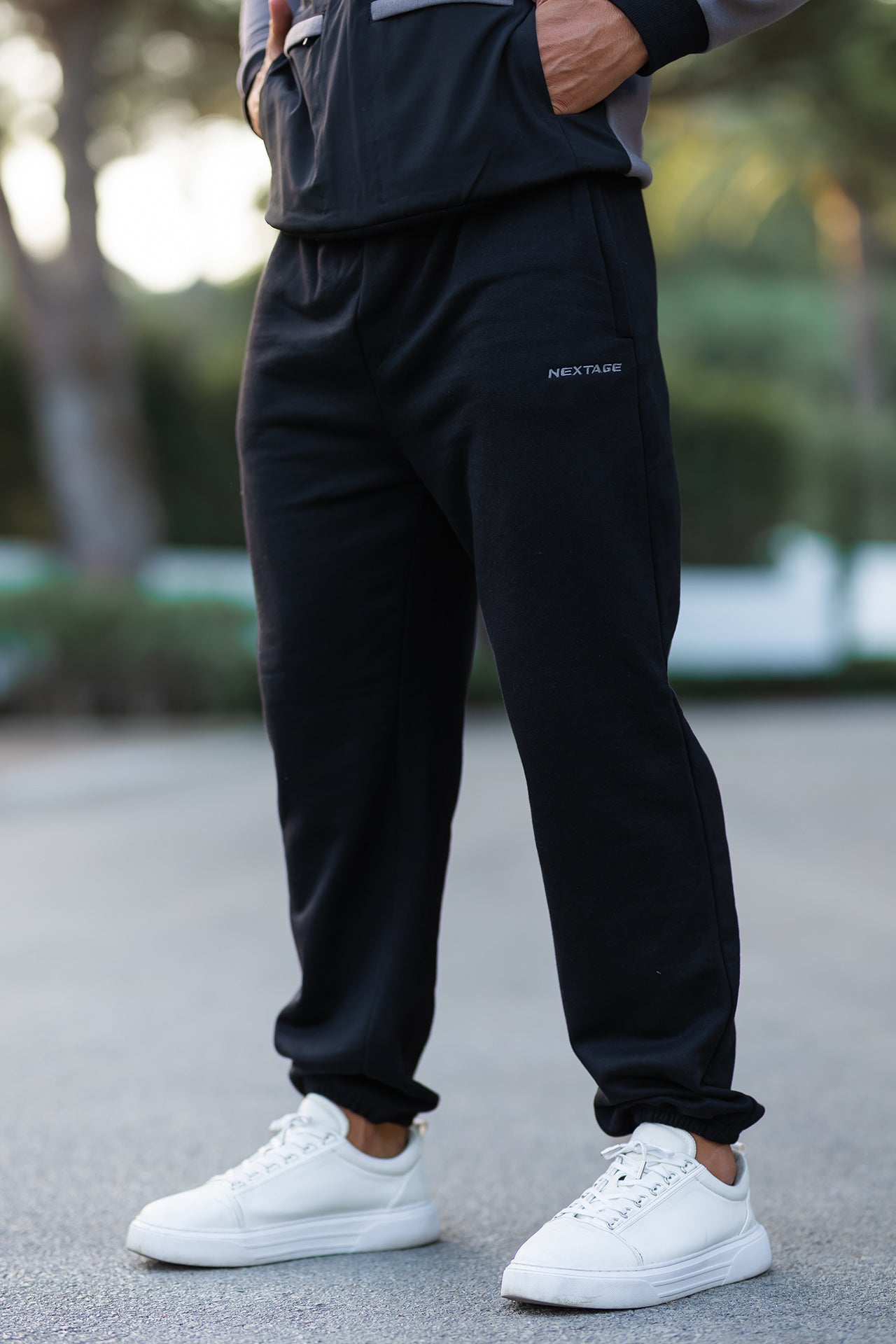 Nextage Urban Grey Premium Tracksuit