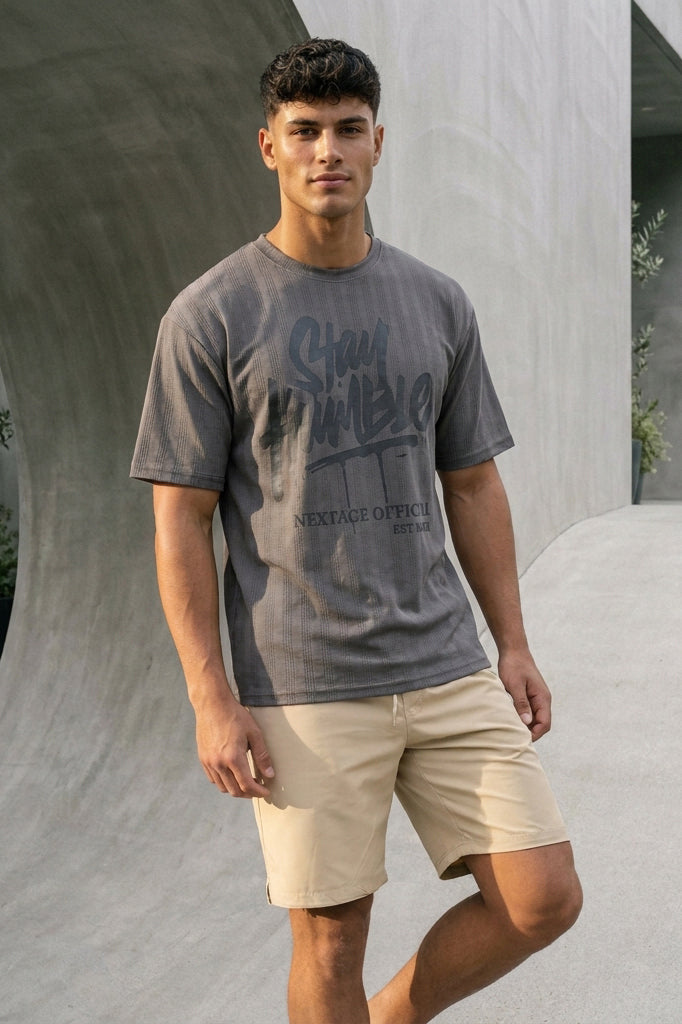 Nextage Charcoal Desert Short Set