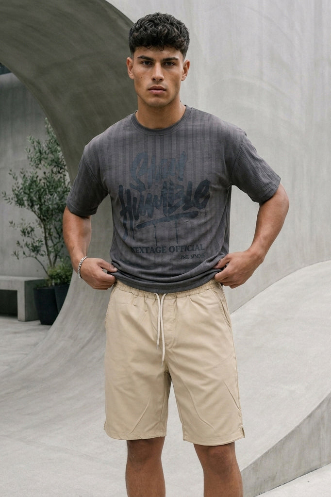 Nextage Charcoal Desert Short Set