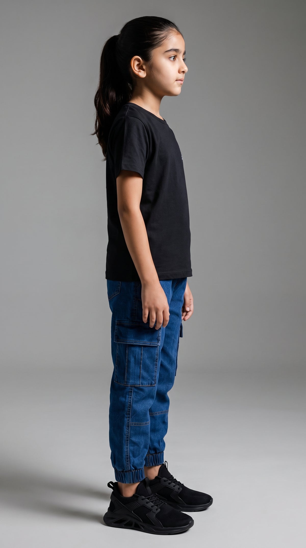 Nextage Kids Urban Cargo Streetwear Tracksuit