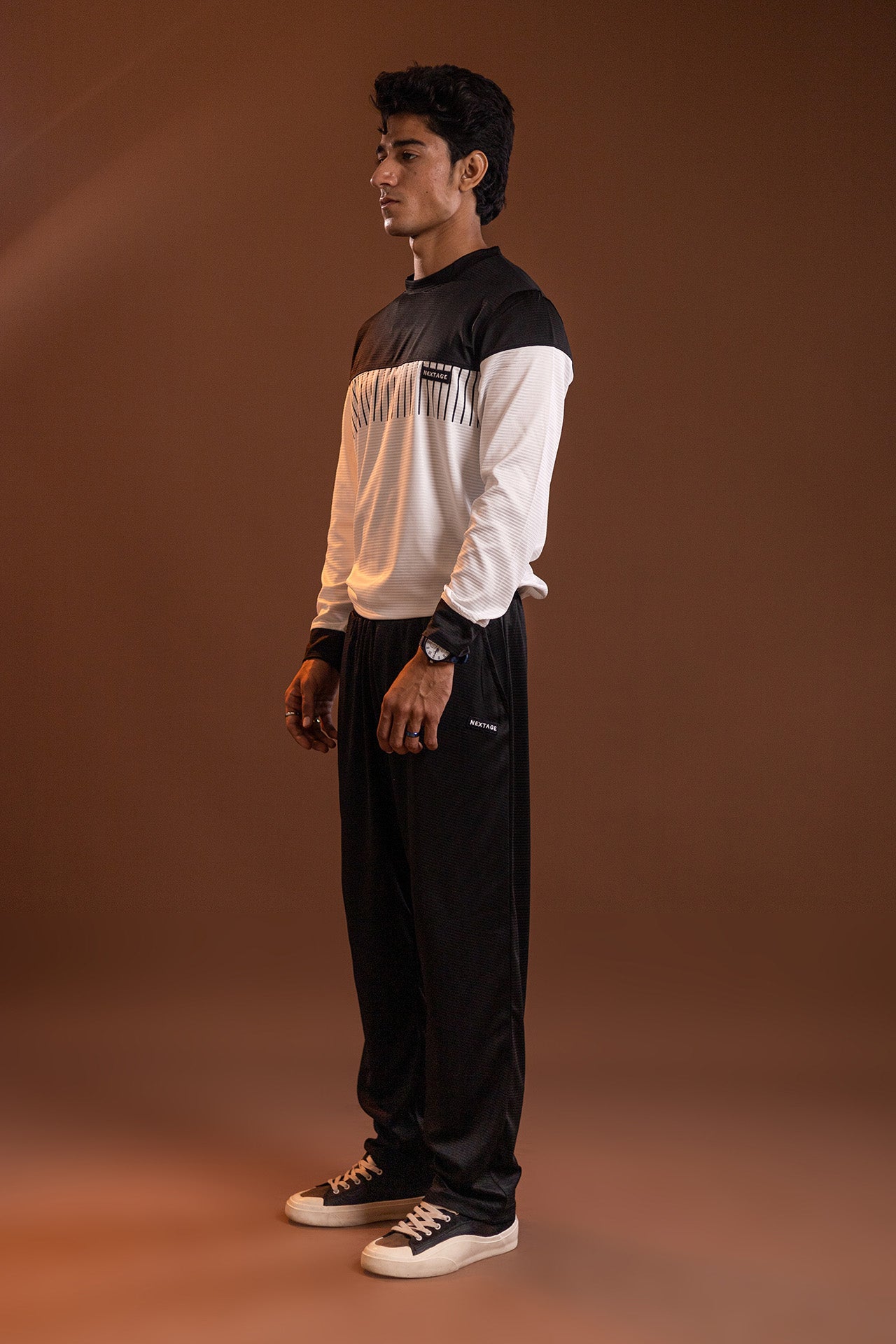 Nextage Streetline Contrast Panel Tracksuit