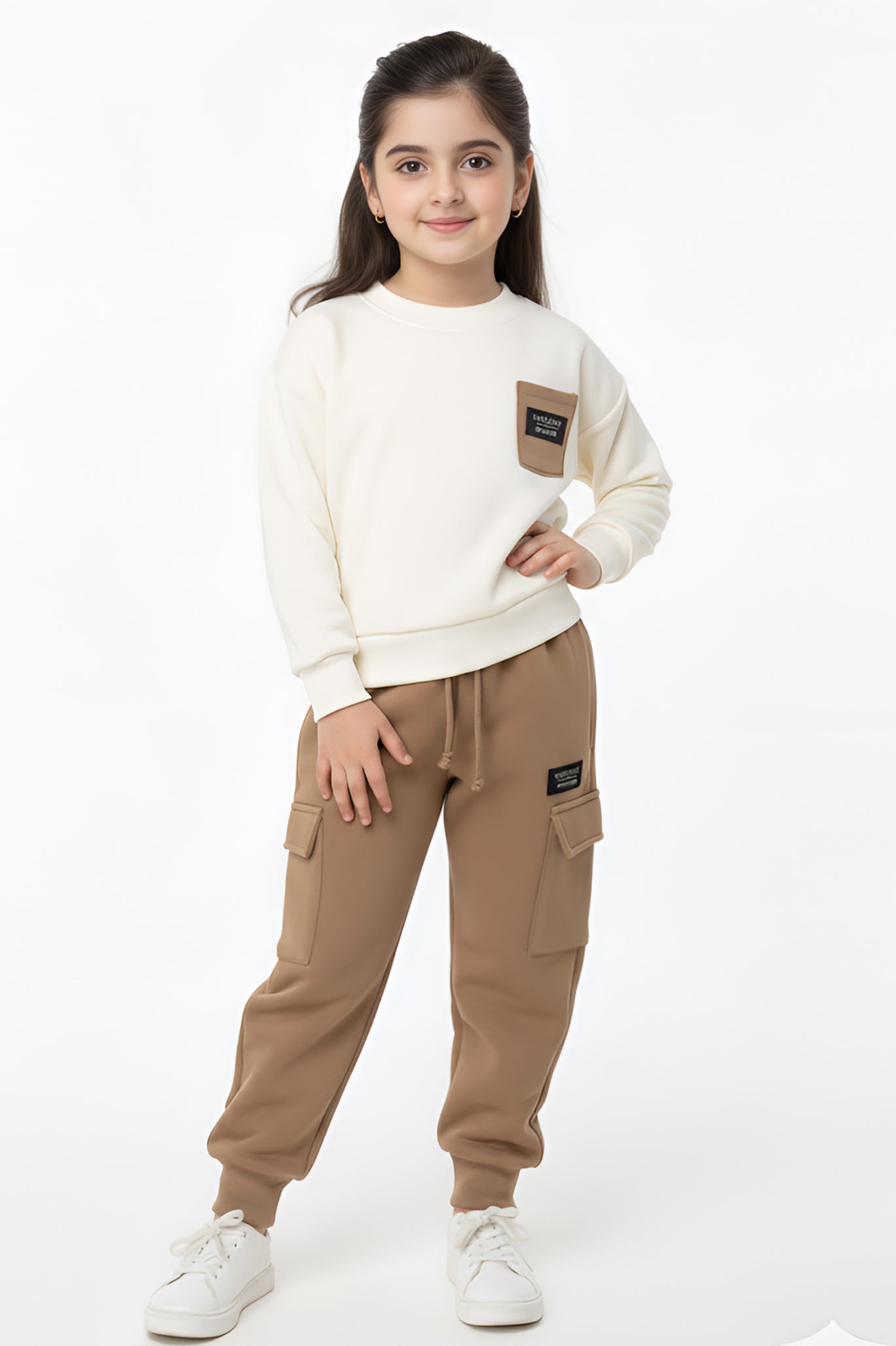 Nextage Kids Cargo Tracksuit