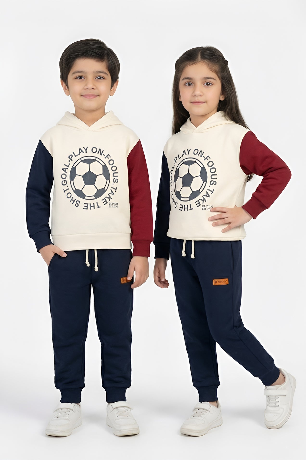 Nextage Kids Sports Version Cotton Tracksuit