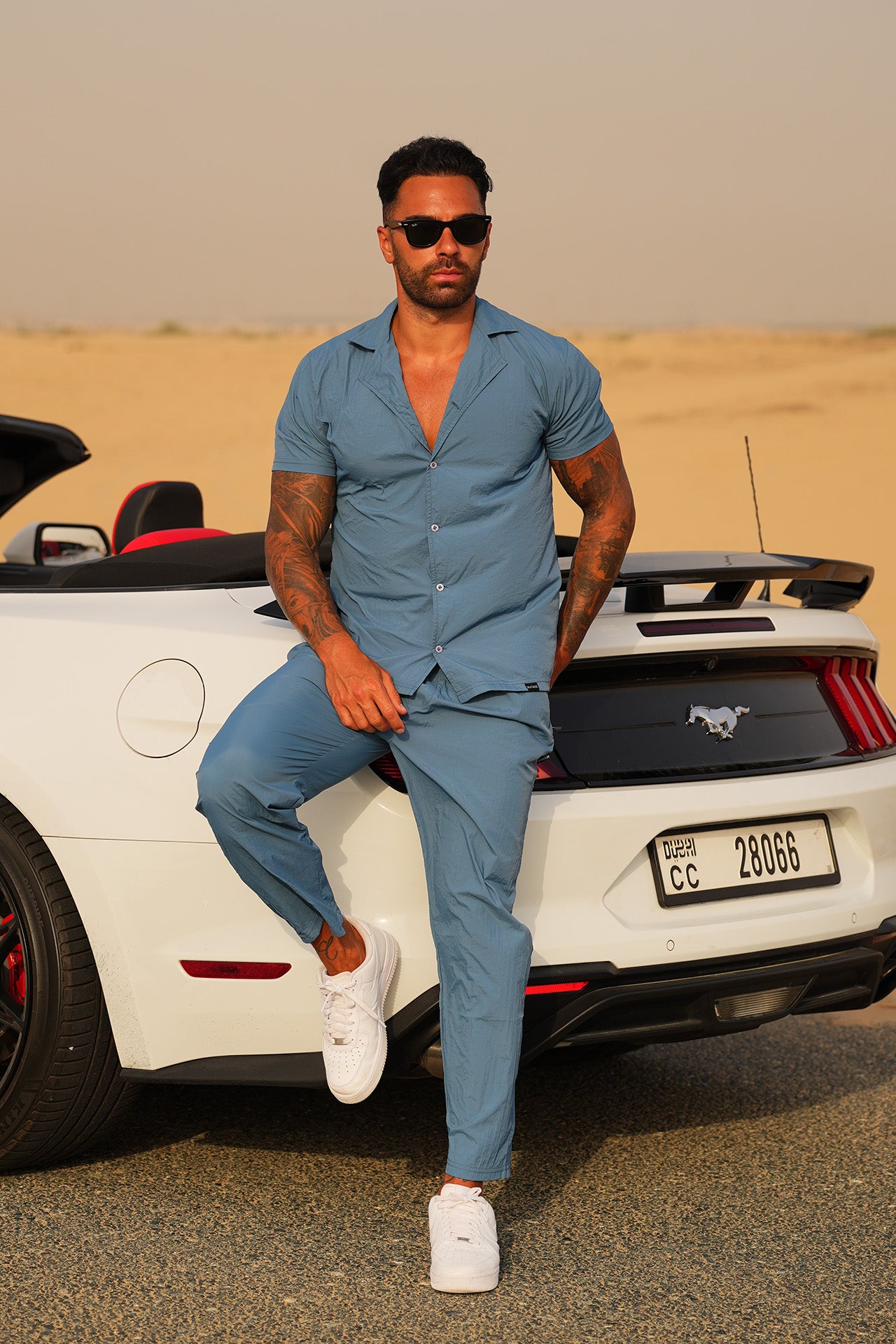 Nextage Urban Cuban Premium Tracksuit