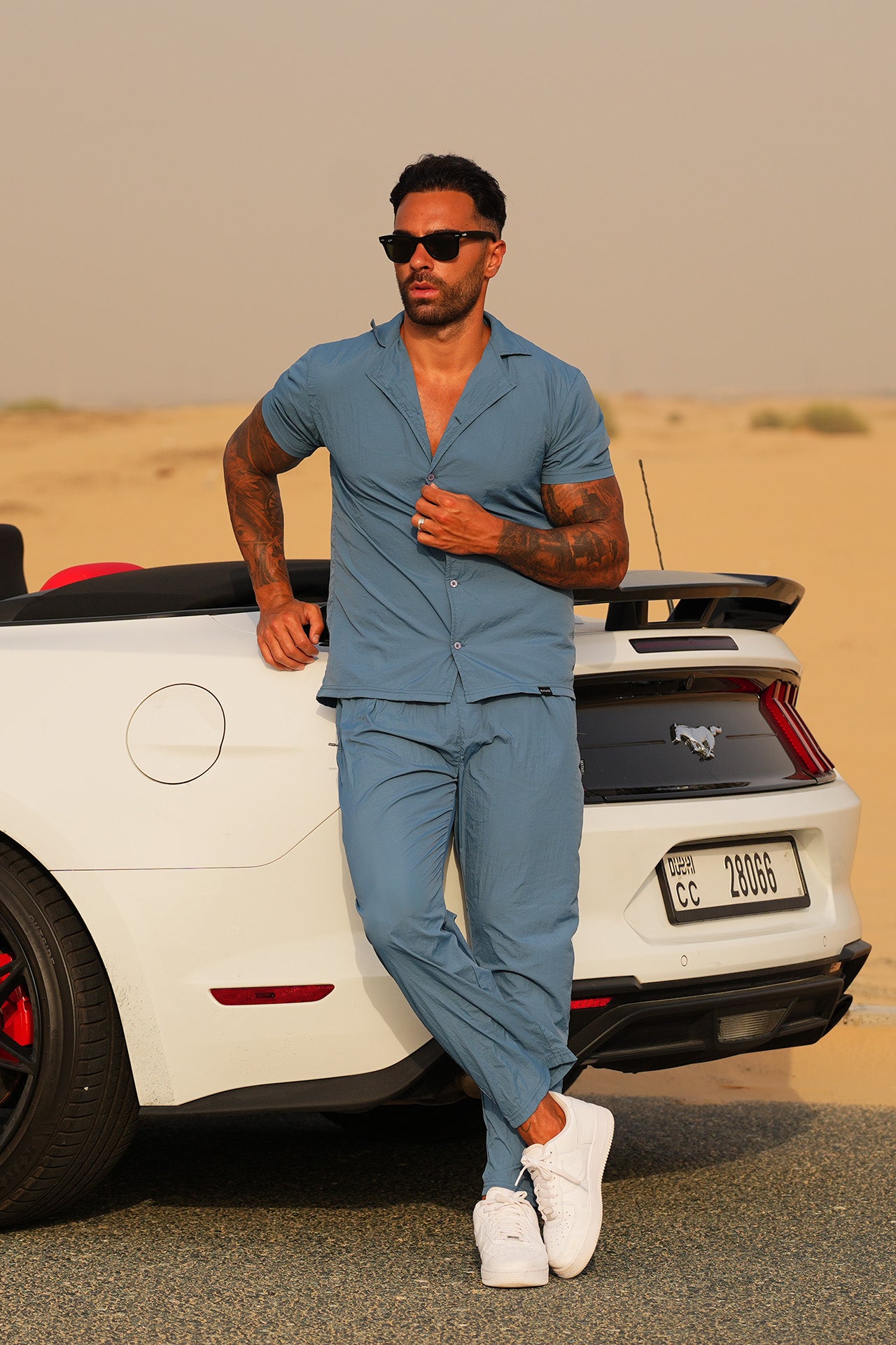 Nextage Urban Cuban Premium Tracksuit