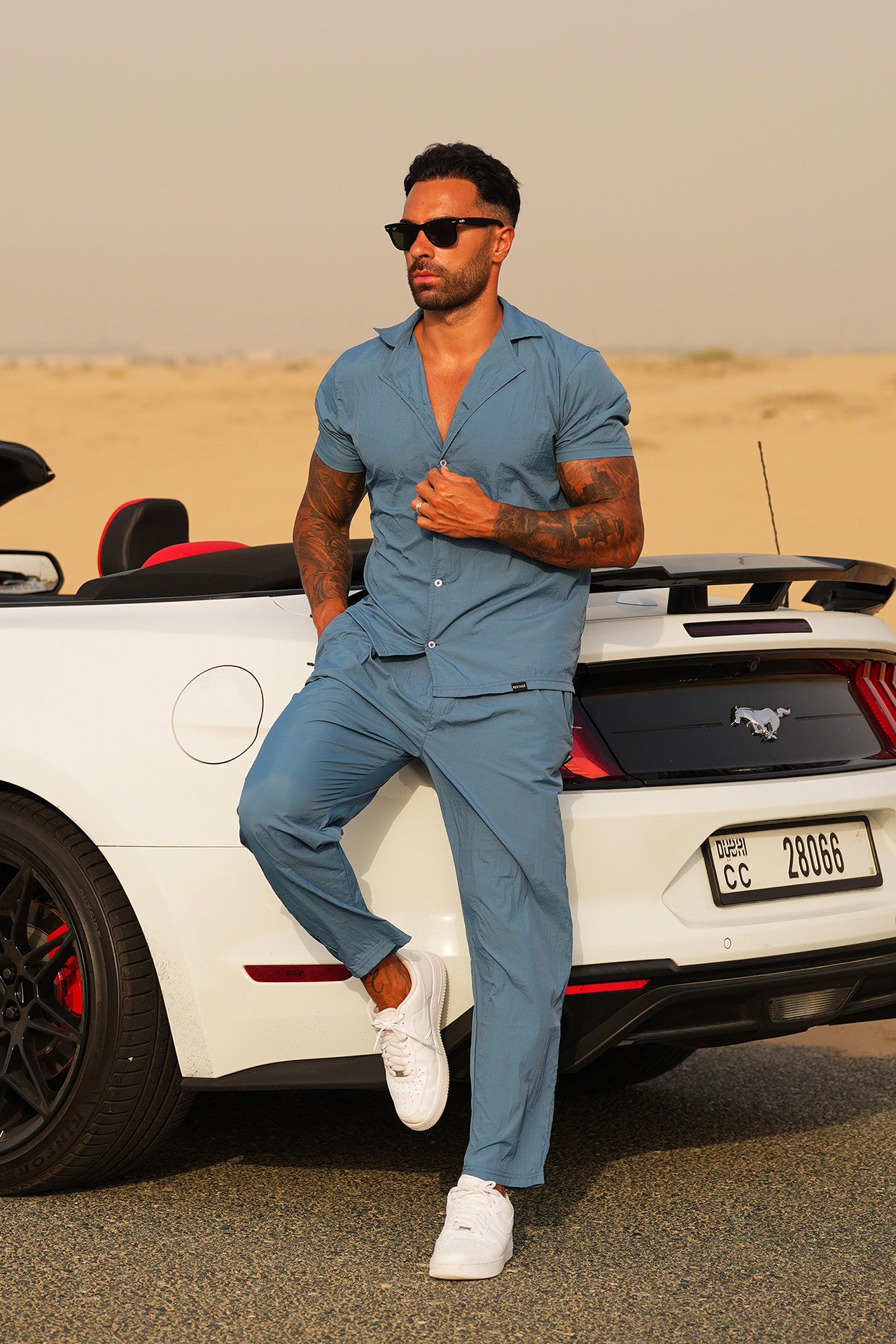 Nextage Urban Cuban Premium Tracksuit