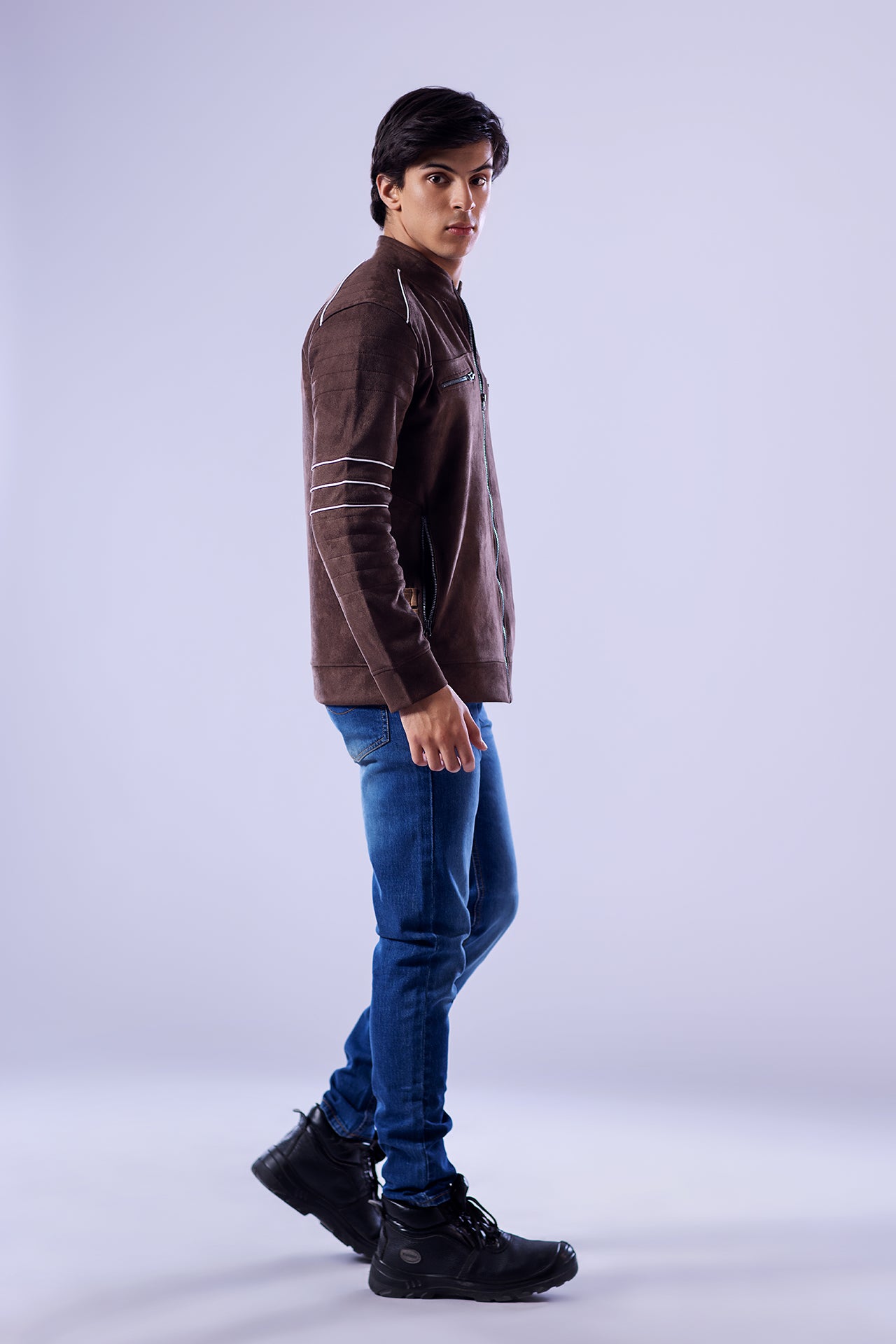 Brown Suede Premium Jacket