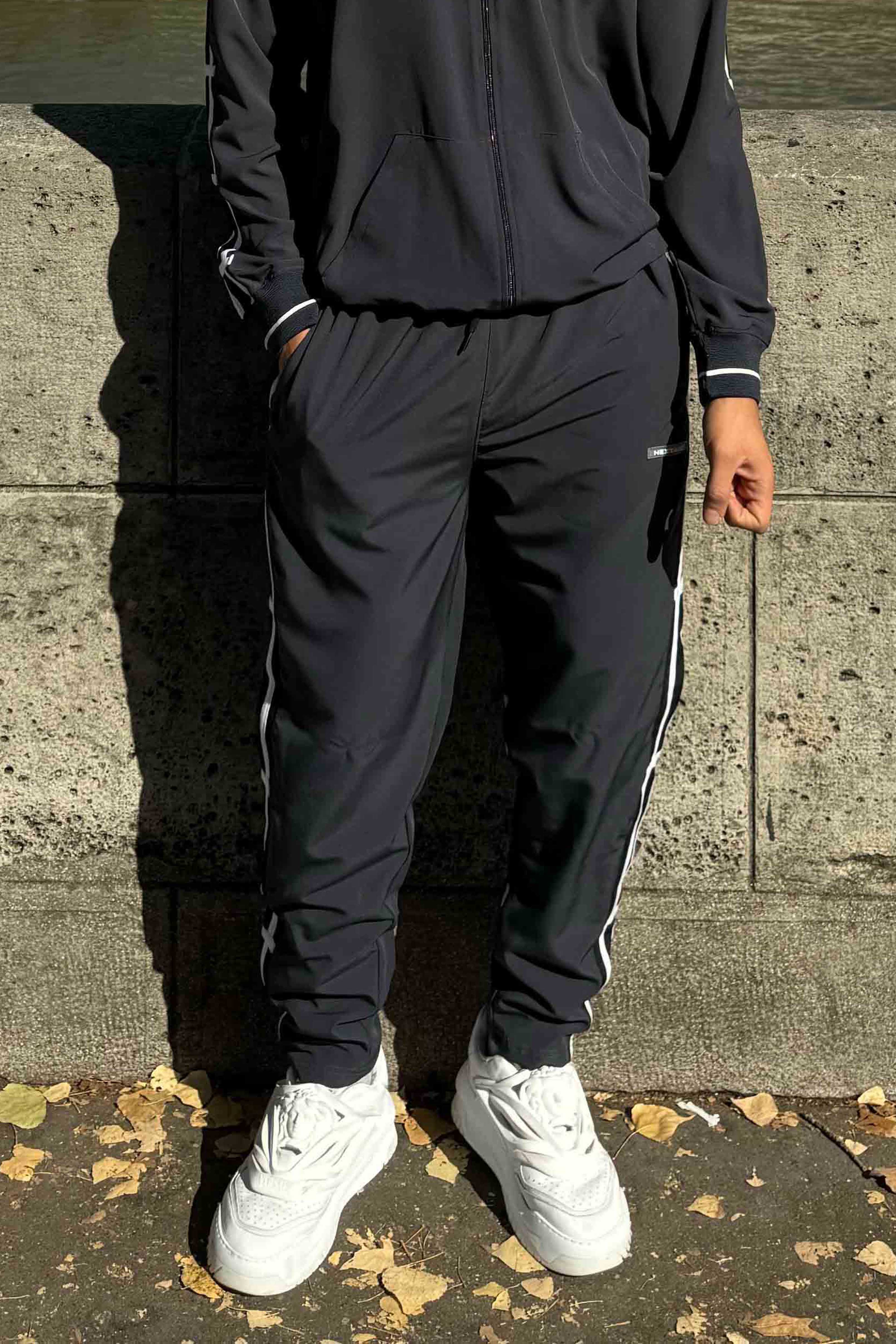 Men Charcoal grey trouser for winter