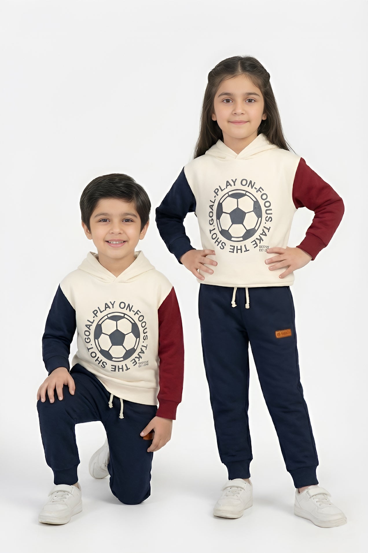 Nextage Kids Sports Version Cotton Tracksuit