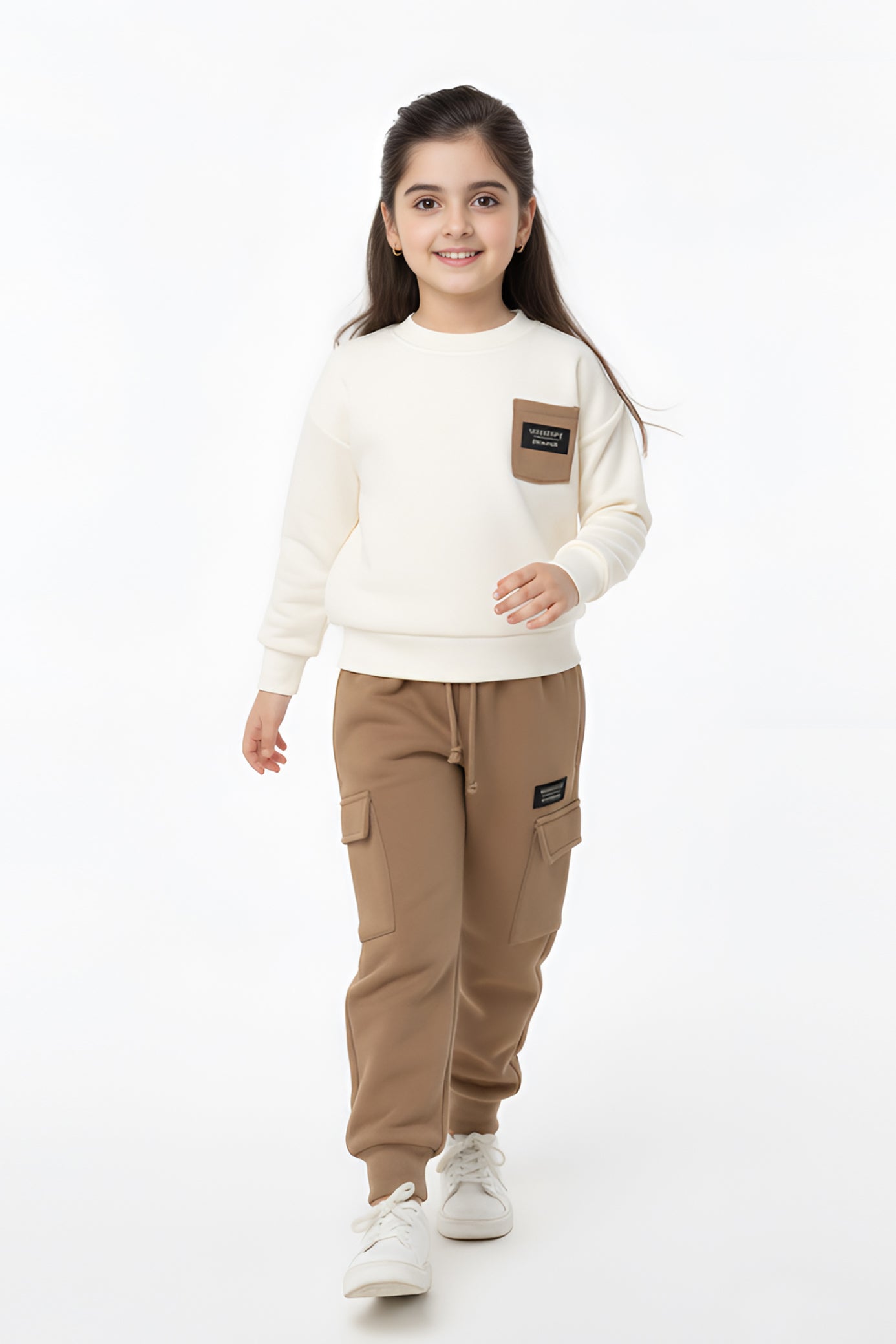 Nextage Kids Cargo Tracksuit