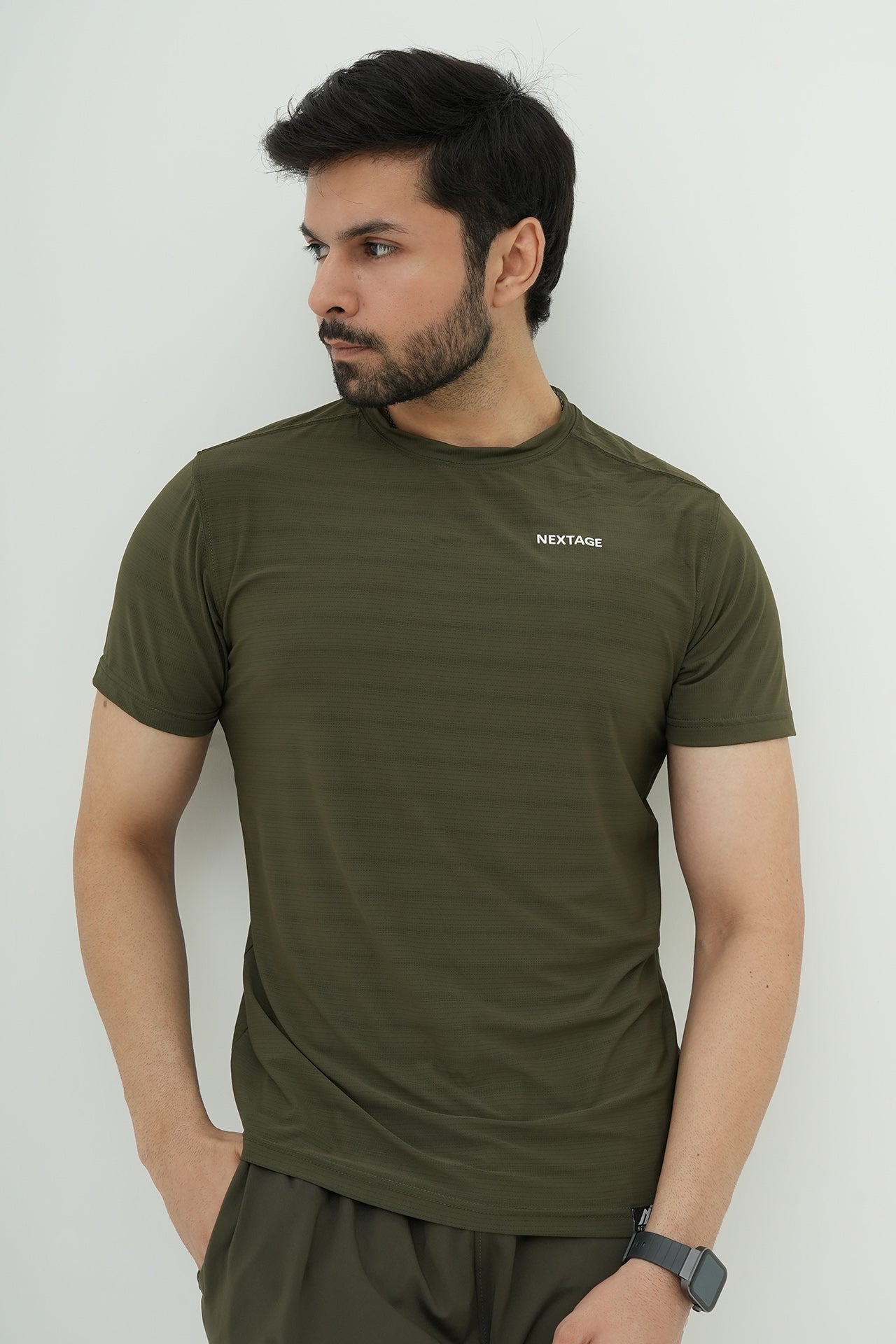 Nextage Superflex Olive Premium Tracksuit