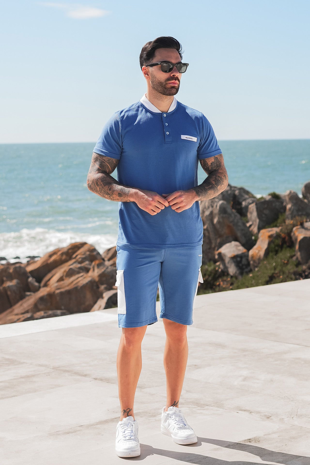 Nextage VIVID Blue Short Set