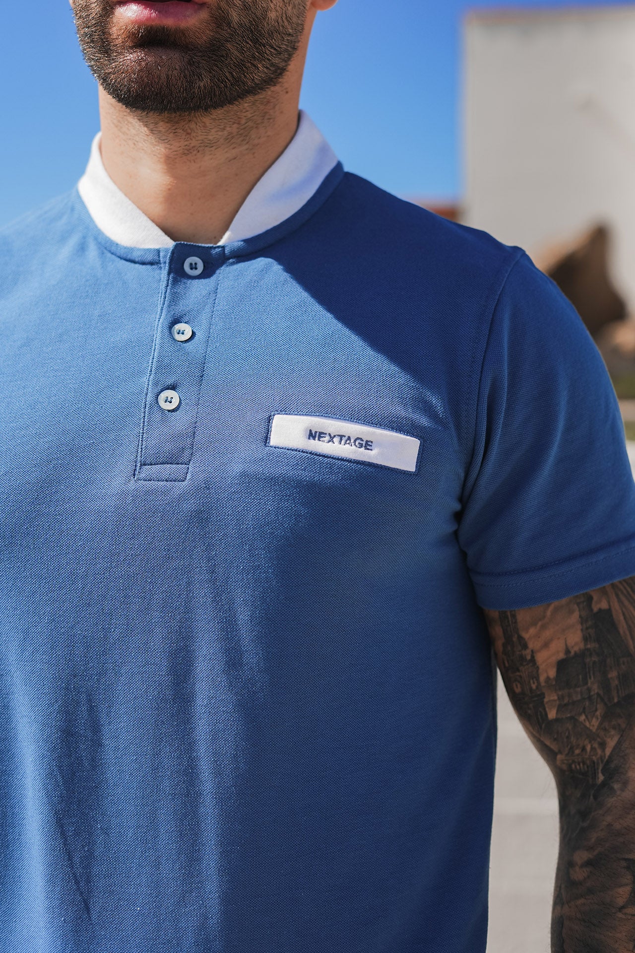 Nextage VIVID Blue Short Set