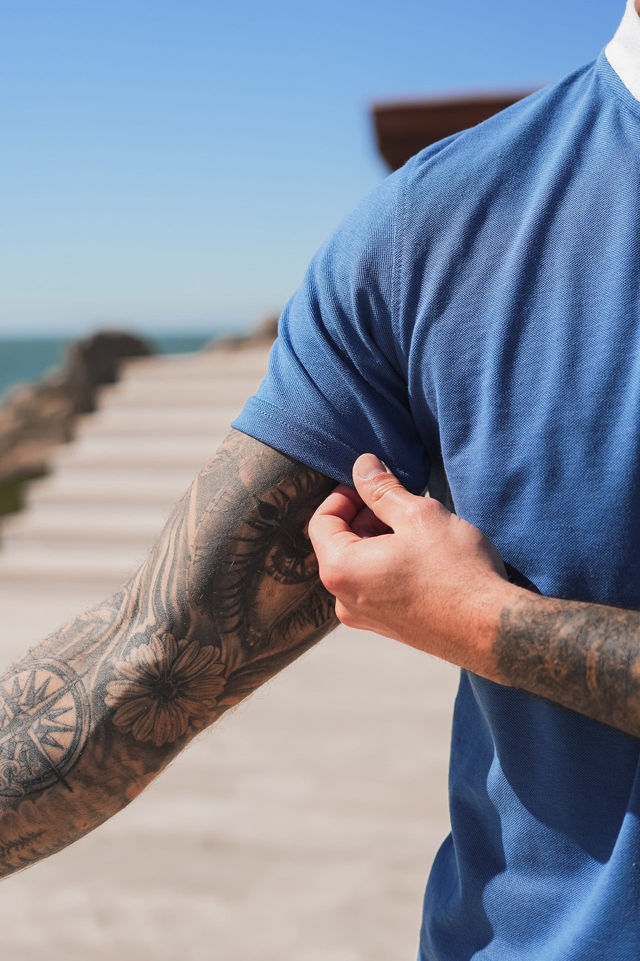 Nextage VIVID Blue Short Set