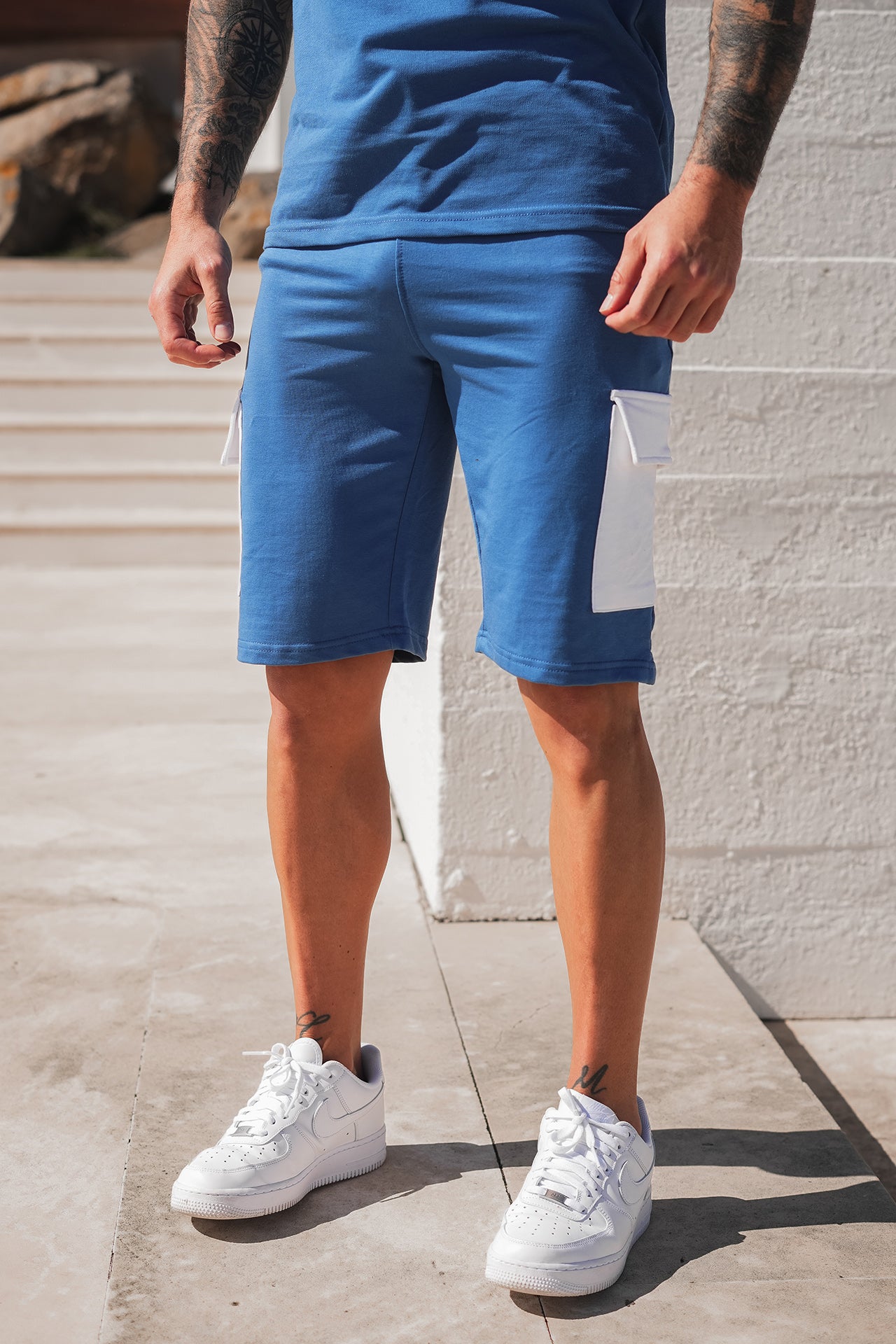 Nextage VIVID Blue Short Set