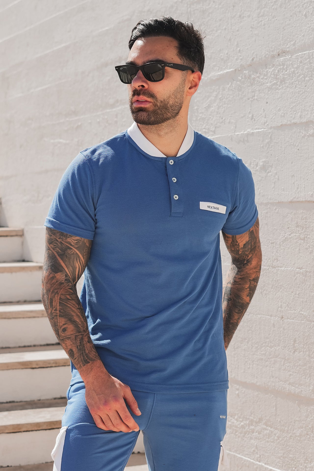 Nextage VIVID Blue Short Set