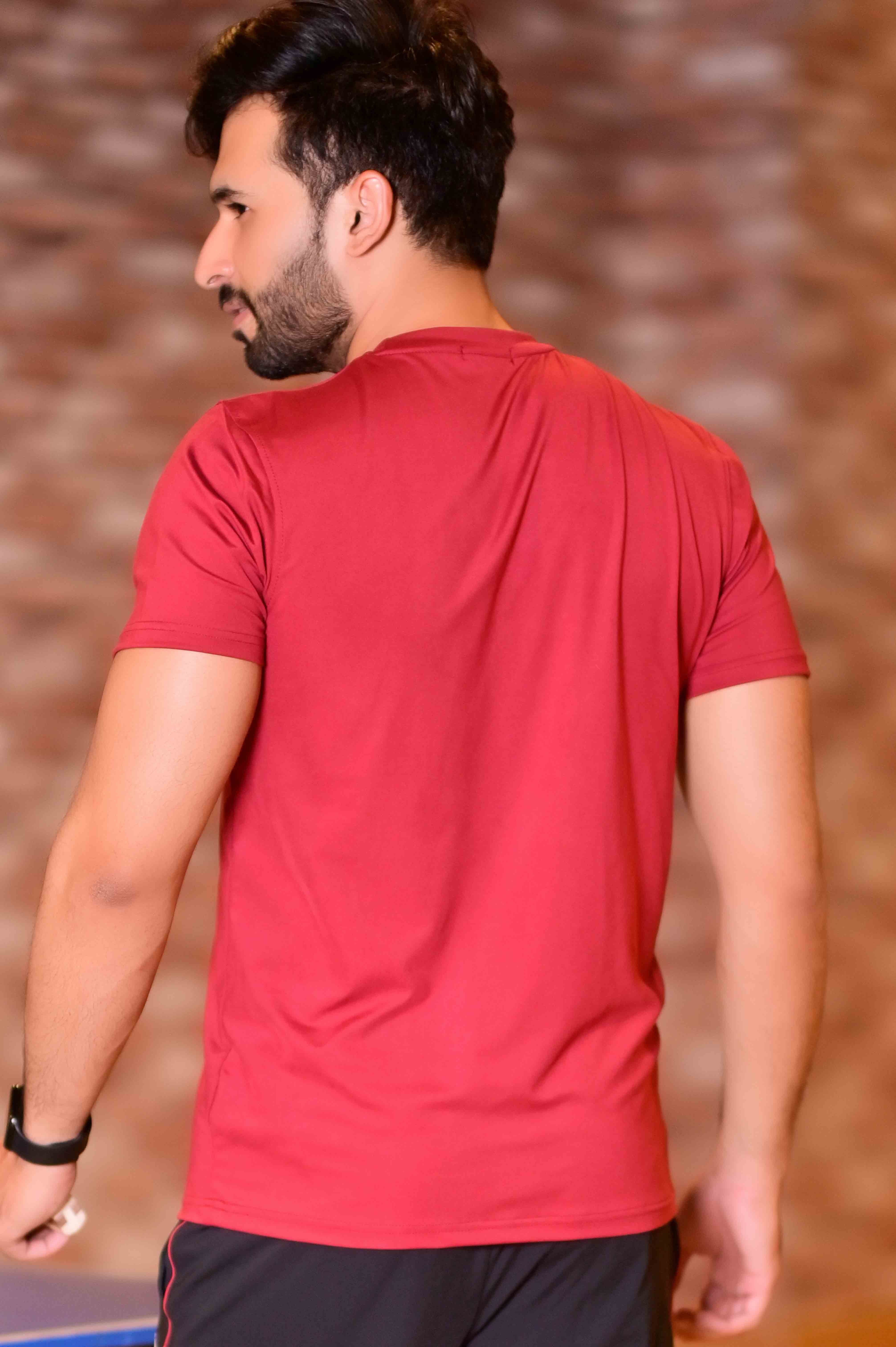 Nextage Maroon Premium Hydro Series Shirt