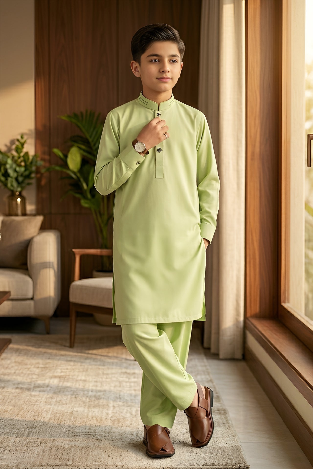Elegant designer eastern wear