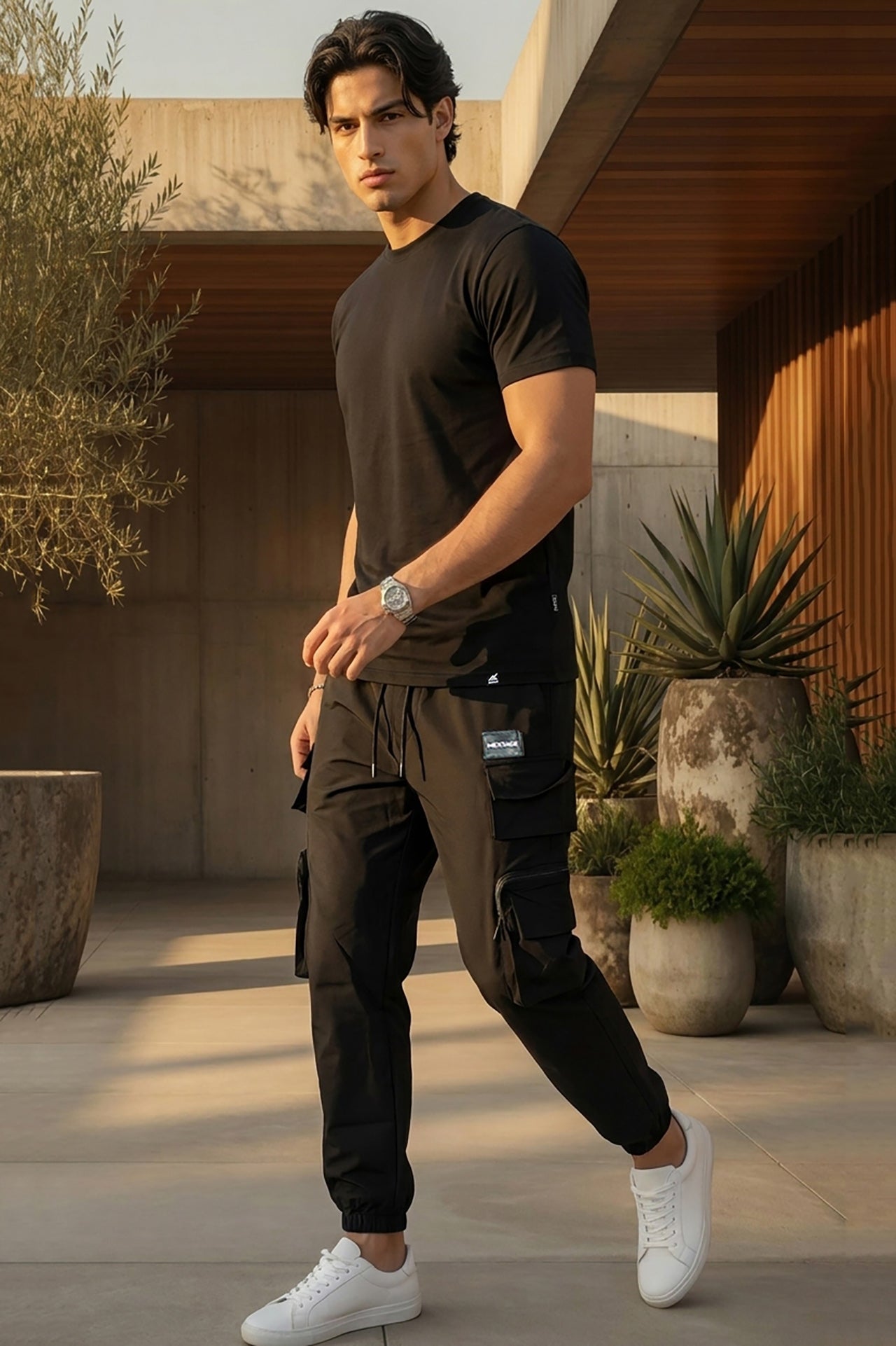 Nextage Elite Black Cargo Set
