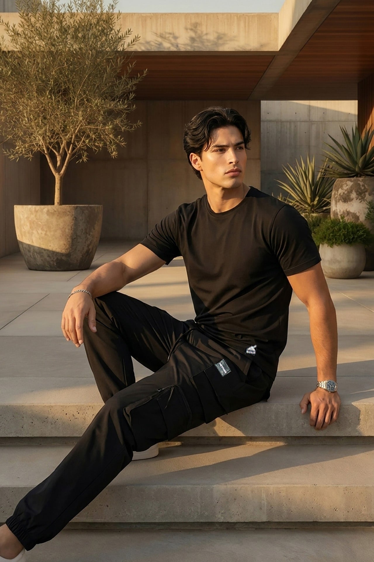 Nextage Elite Black Cargo Set
