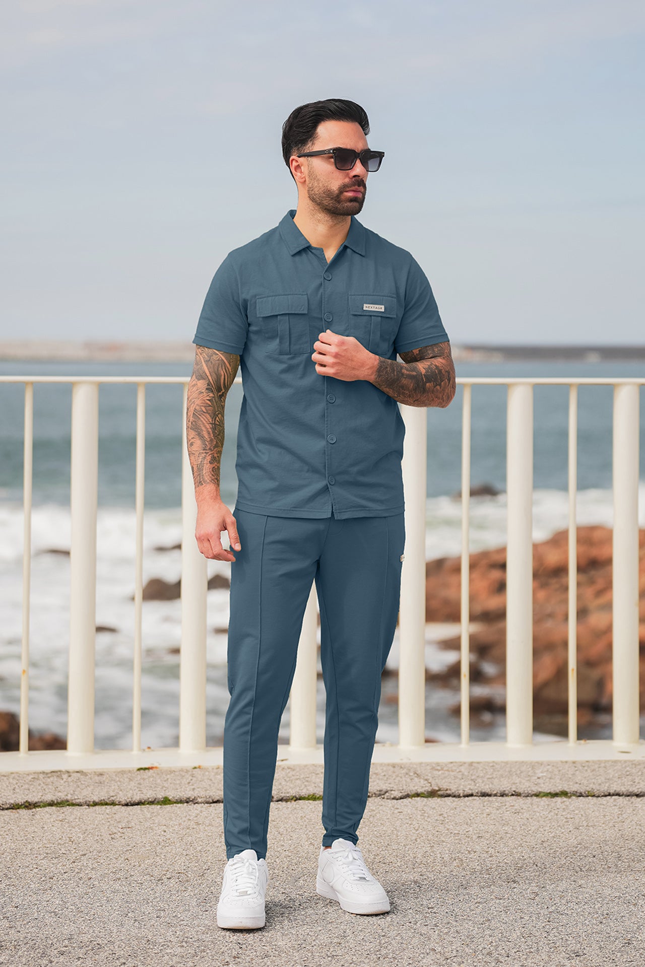 Sunglasses Grey Jogging Suit Mens Spring/Summer Looks For Men From