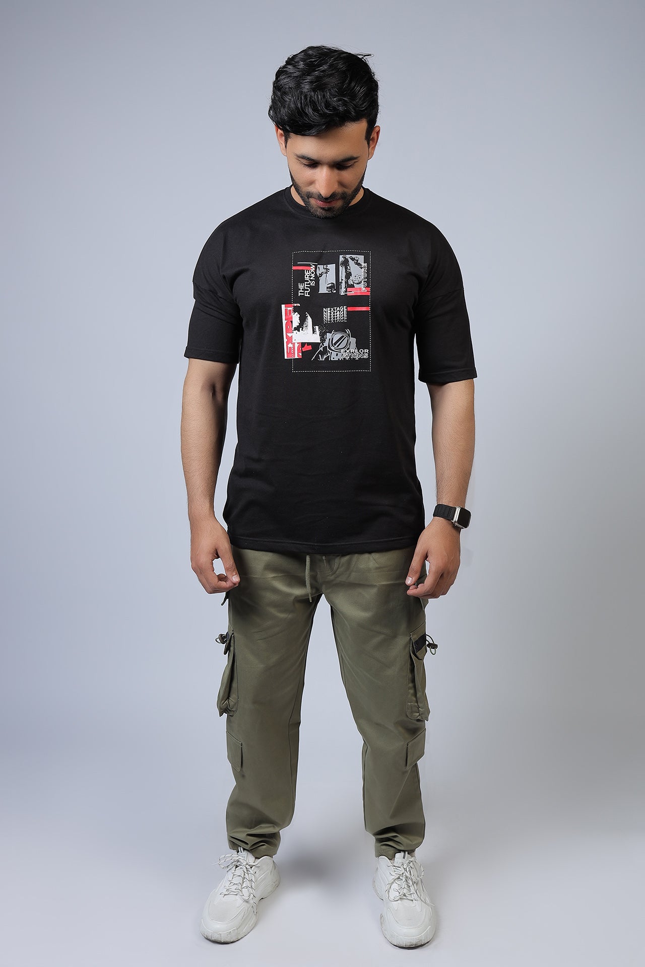 men summer olive cargo track suit in pakistan, Sports Tracksuits,