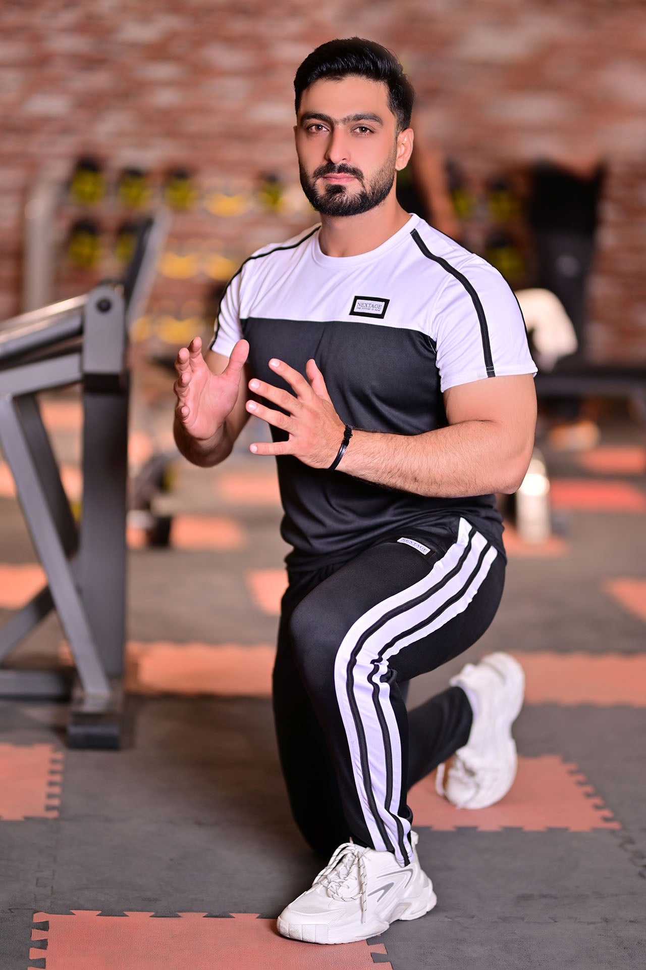 Nextage gymwear tracksuit for men online, Gym Tracksuit,