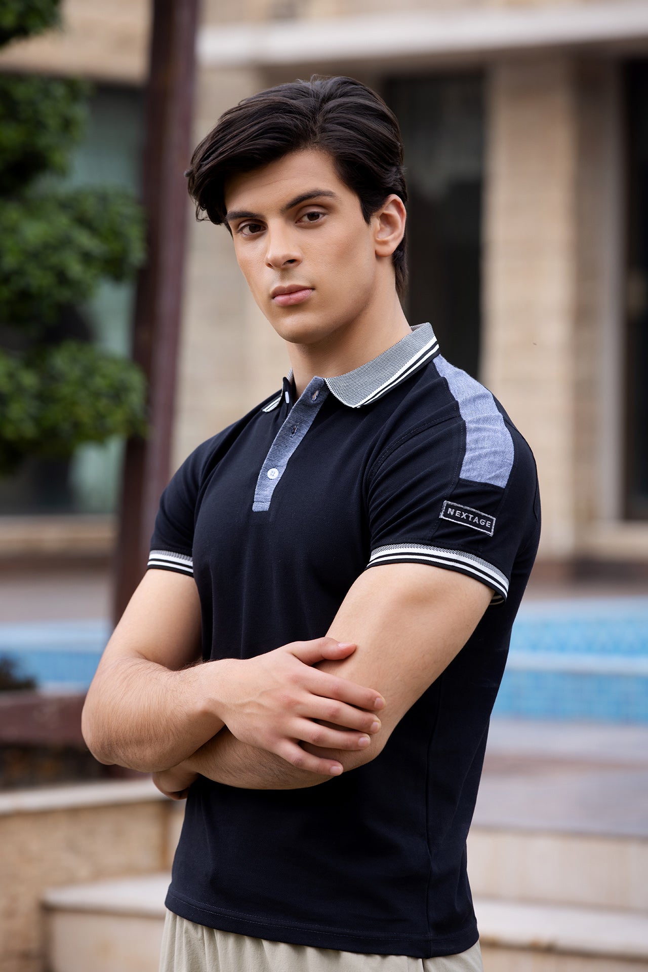 Hybrid Luxury Polo Tracksuit