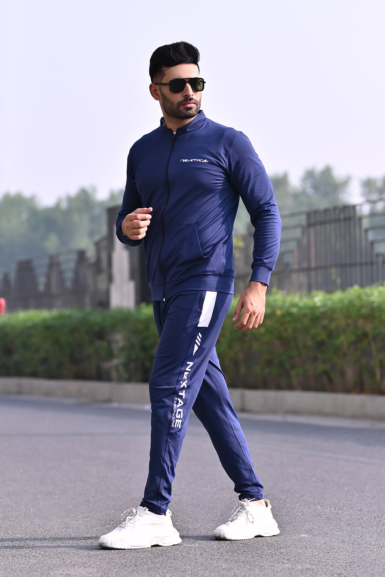Nextage sports tracksuit, Activewear, Gymwear tracksuit,