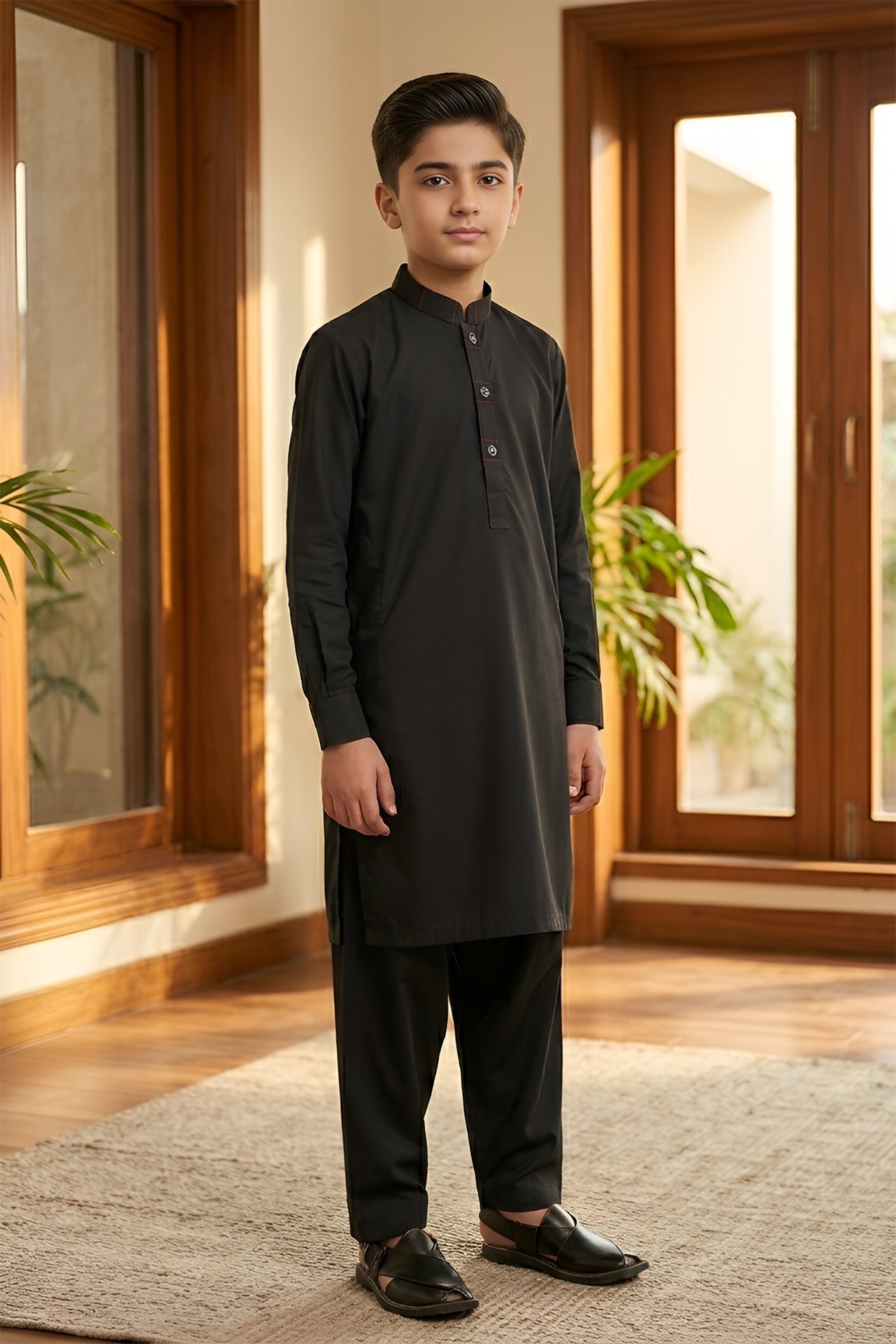 Pakistani kids wear