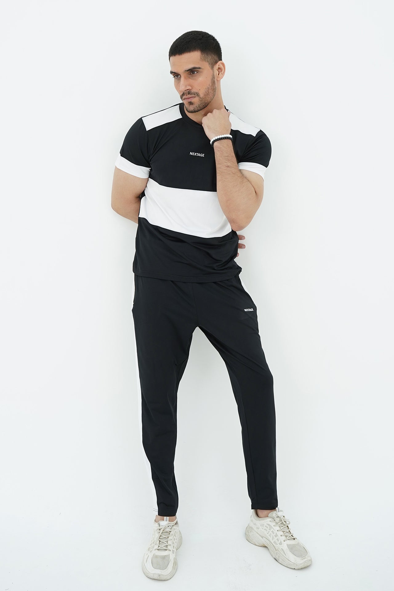Nextage Dual Stripe SharpFit Tracksuit