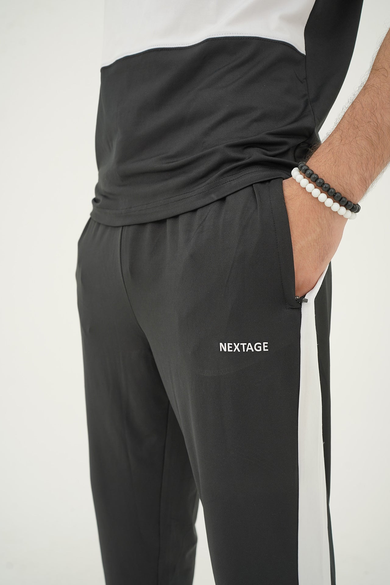 Nextage Dual Stripe SharpFit Tracksuit