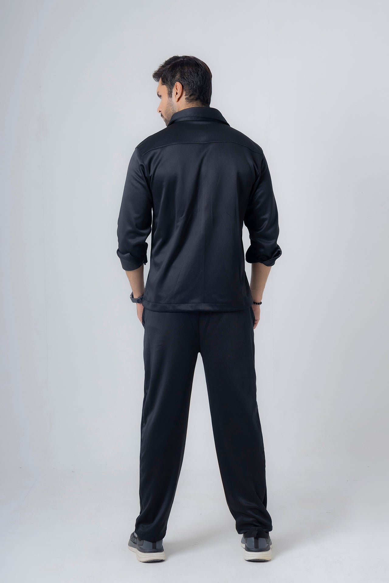 Nextage Black Safari Tracksuit
