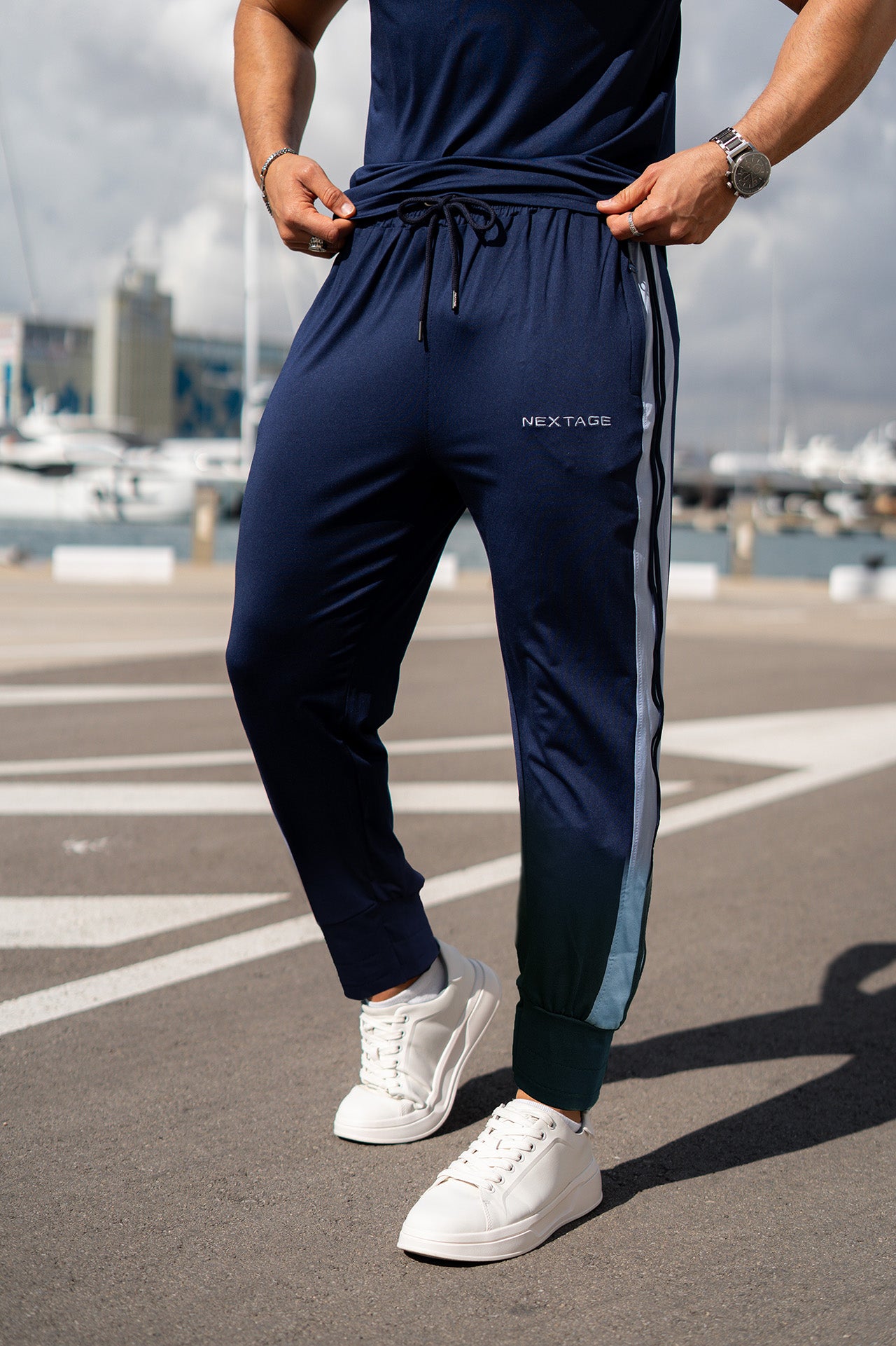 Sports summer trousers for men,
