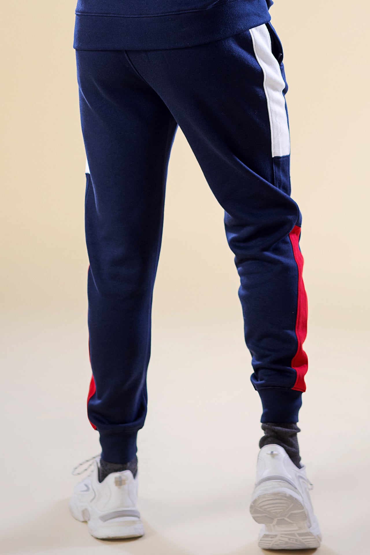 Nextage Essentials Navy Blue Winter Trouser