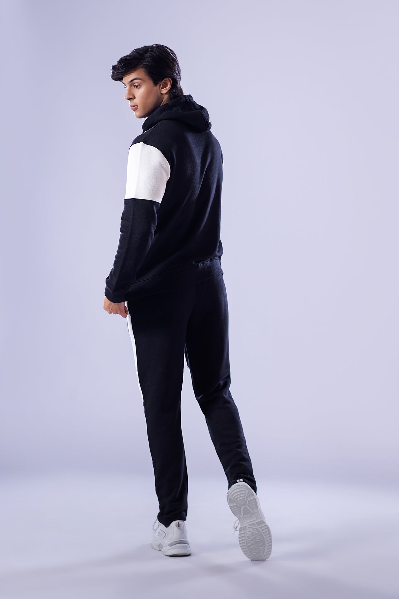 Nextage Black Conscious Winter Tracksuit