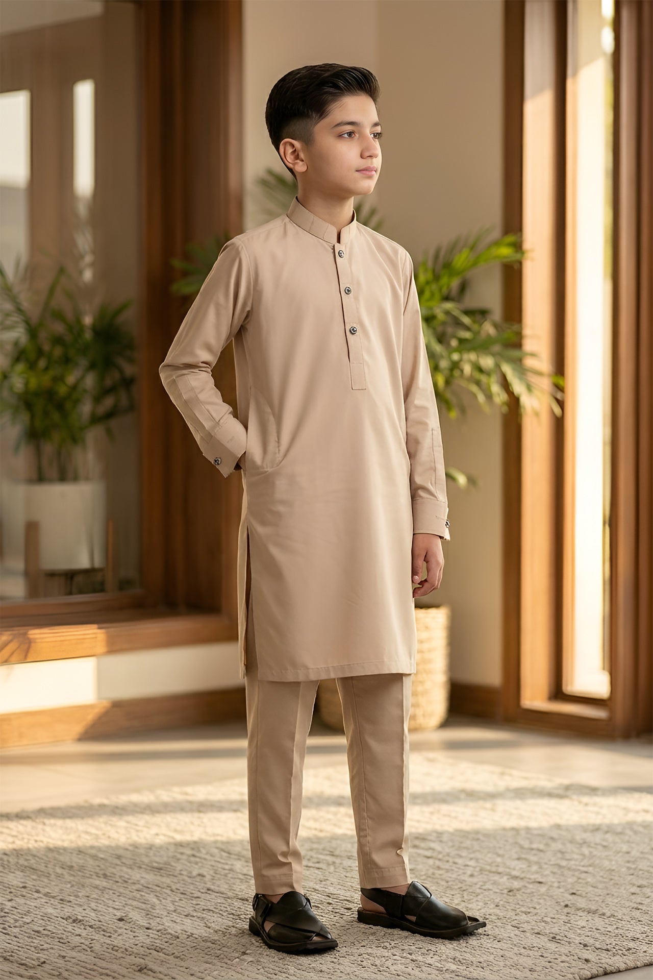 designer kurta shalwar boys