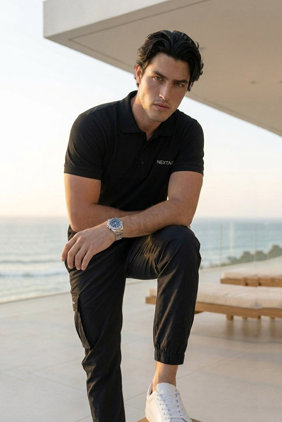 Nextage Urban Cargo Polo Tracksuit