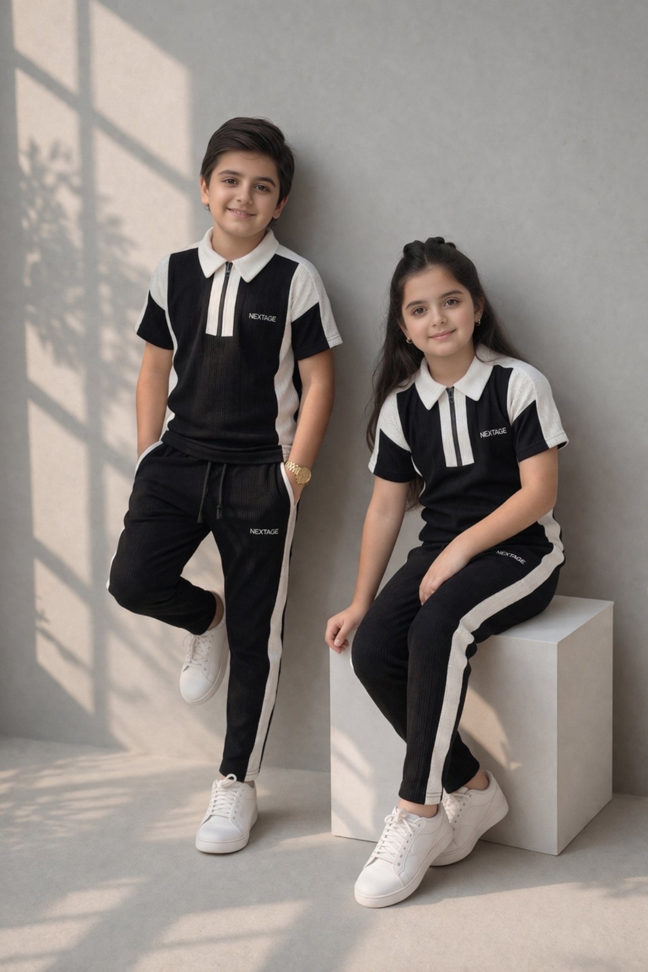 kids tracksuit set