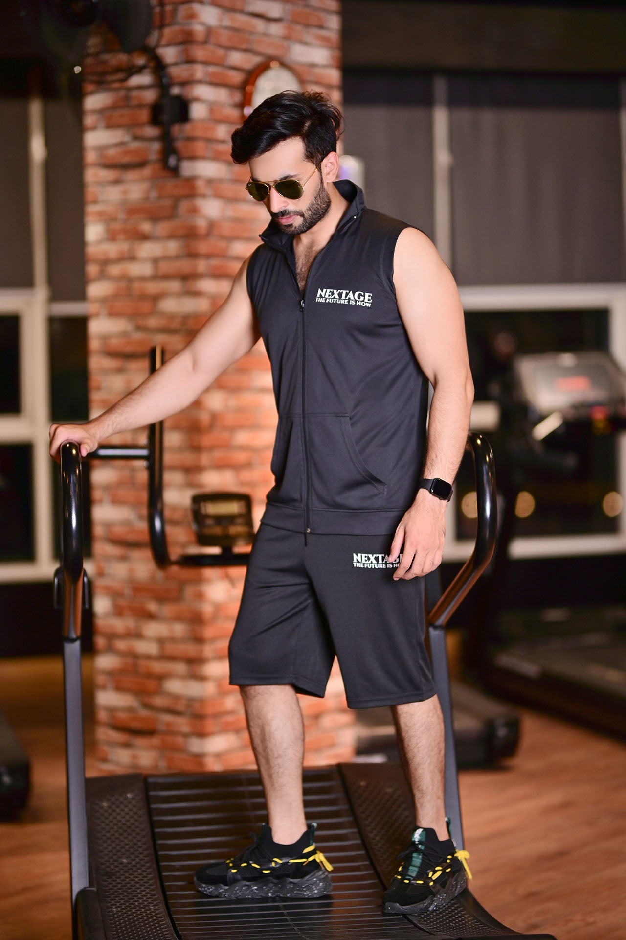 mens shorts set online pakistan, Nextage short set,